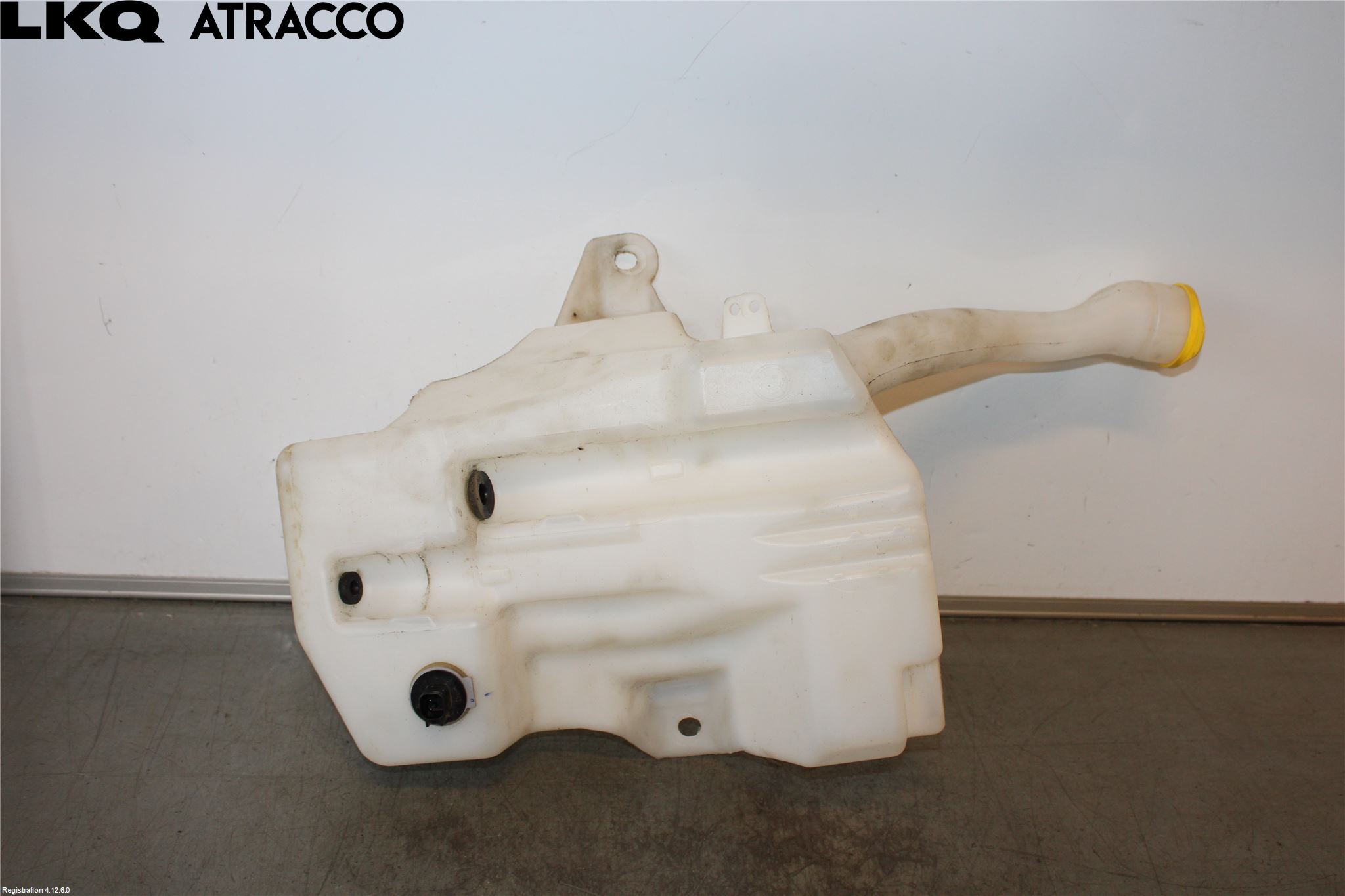 Ford KUGA 13-16 Spylerbeholder Frontrute