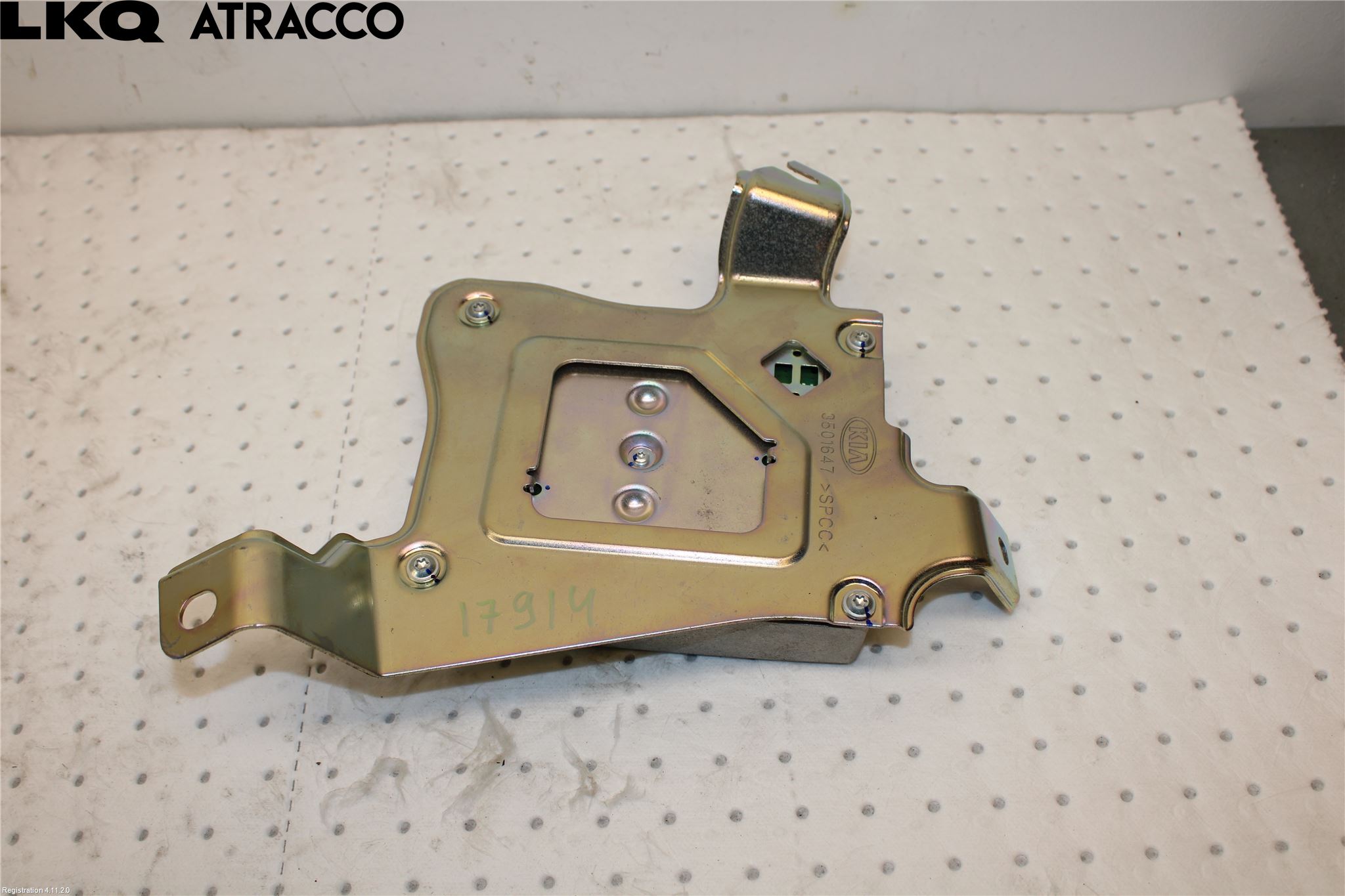 Kia NIRO (DE) 17-22 Stereo Forsterker