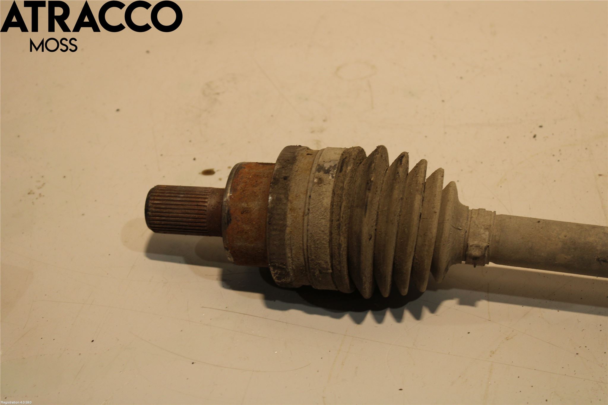 Volvo XC60 14-17 Drivaksel Bak Kompl Høyre