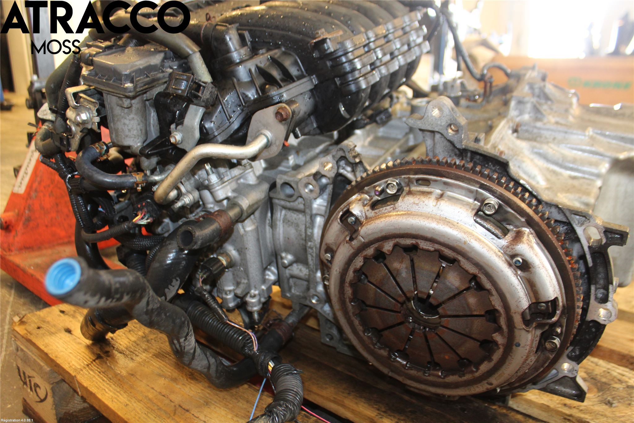 Toyota YARIS XP130 12-14 Motor Bensin