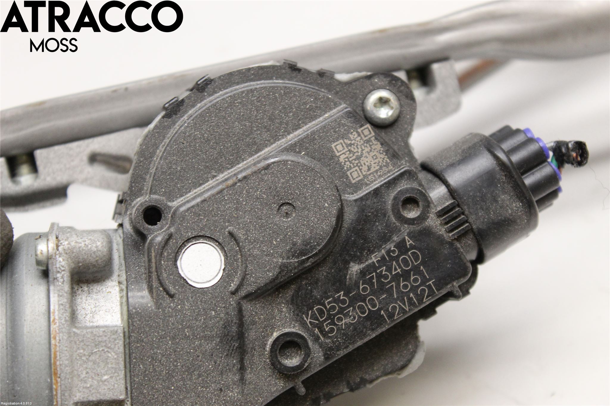 Mazda CX-5 12-17 Viskermotor Frontrute