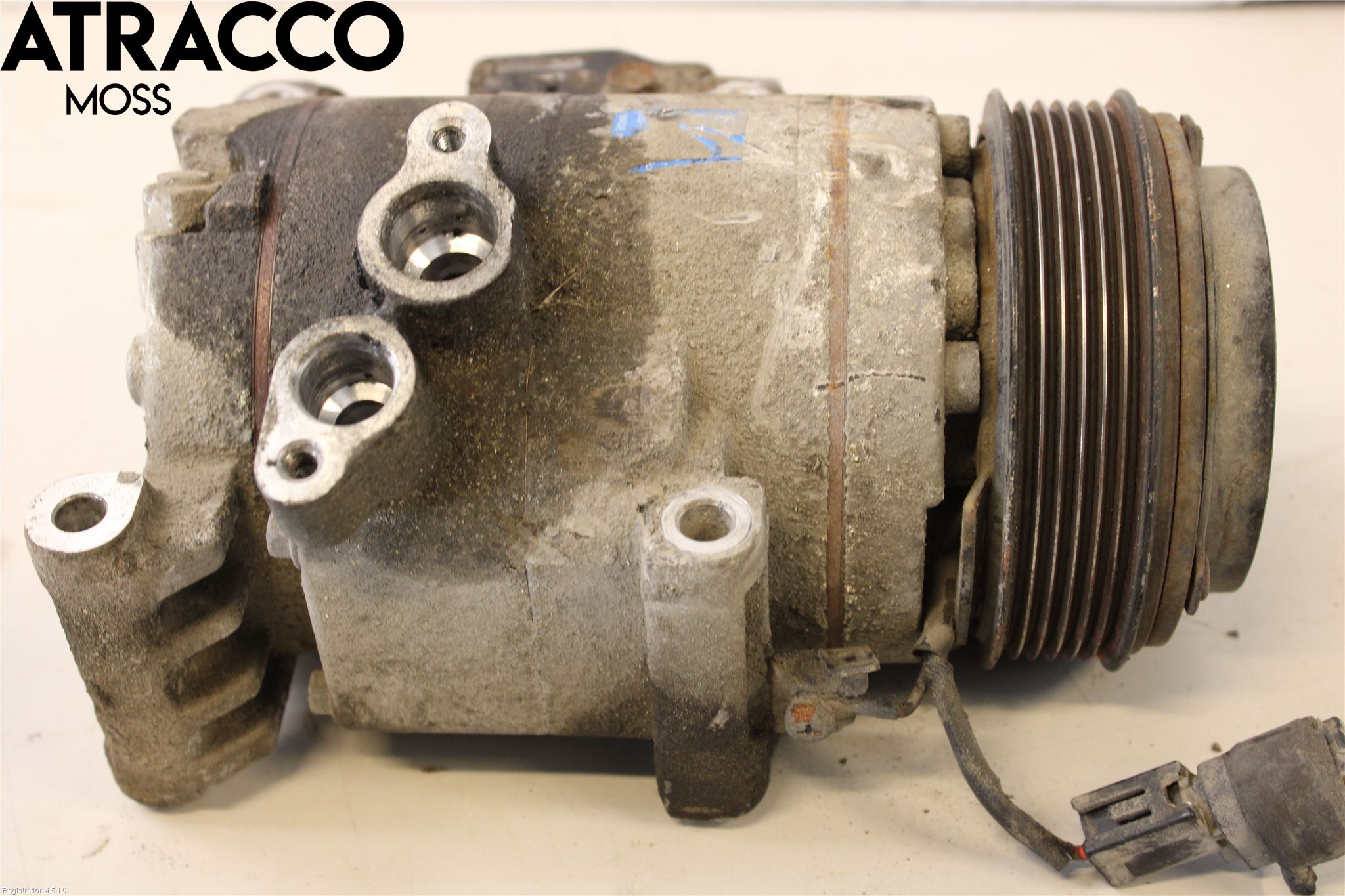 Mazda 6 13- Varme Ac Kompressor