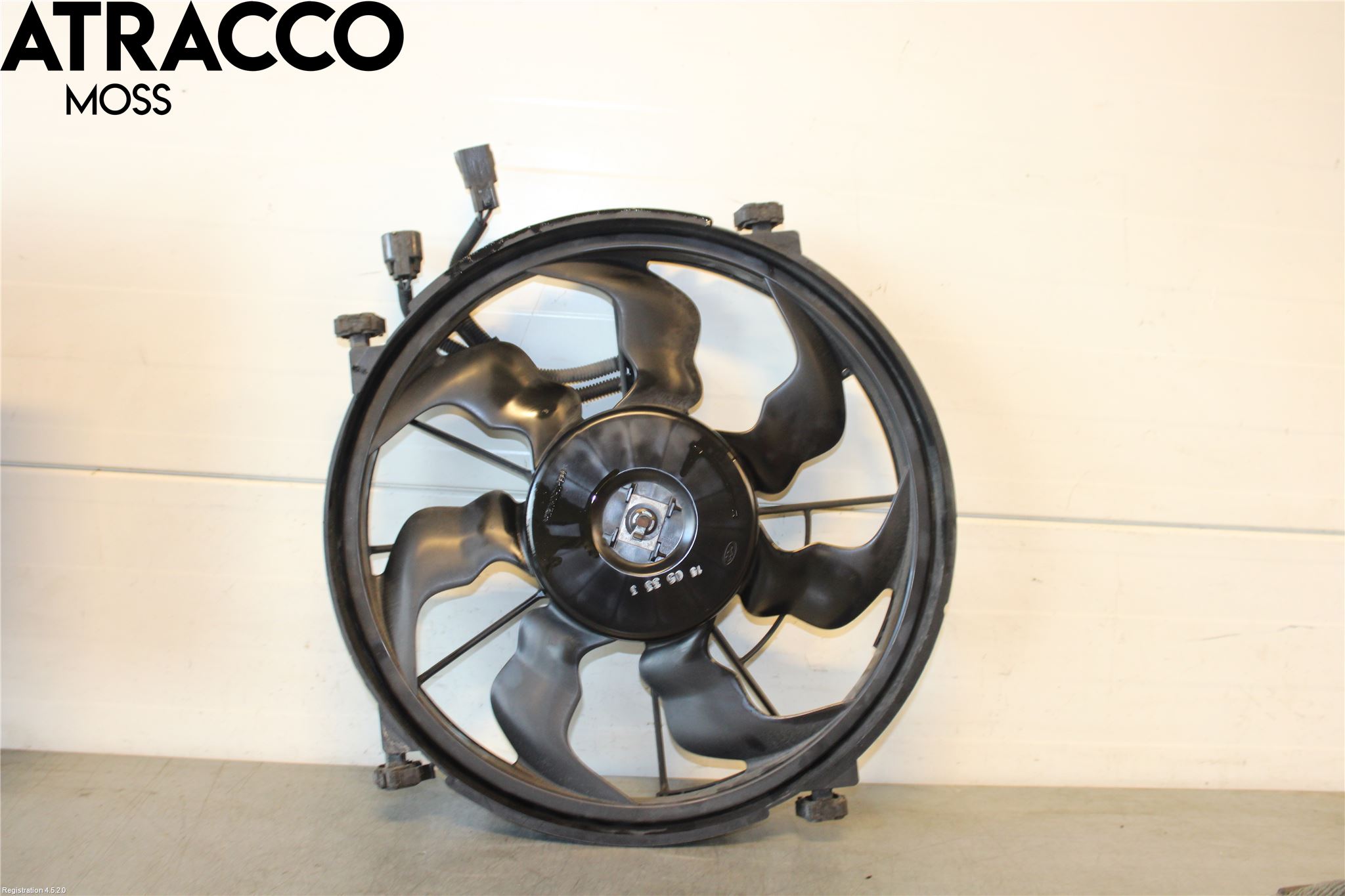 Hyundai i20 PB 09-14 Kjølevifte Elektrisk