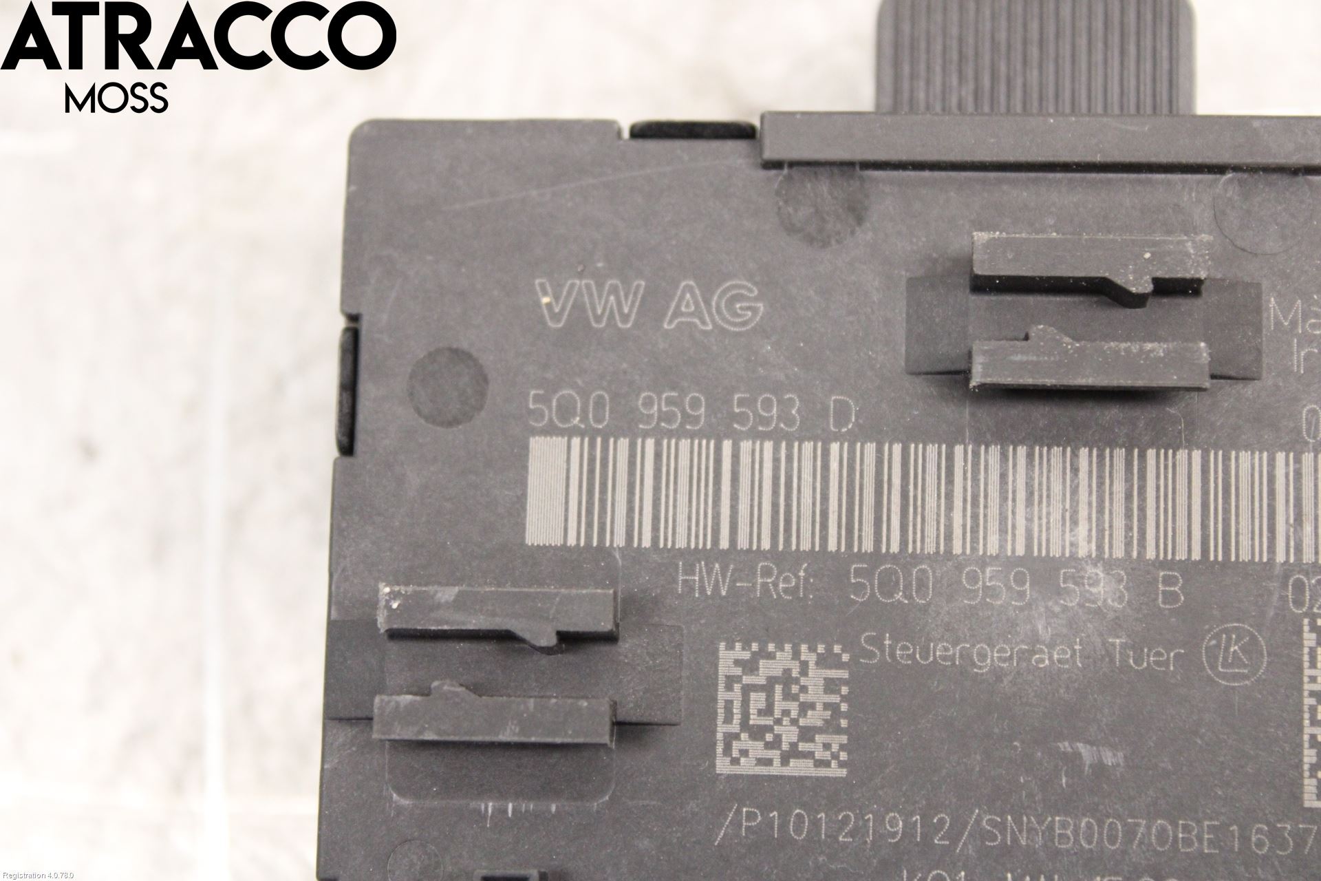 Volkswagen VW GOLF / E-GOLF VII 13-20 Styreenhet Dør