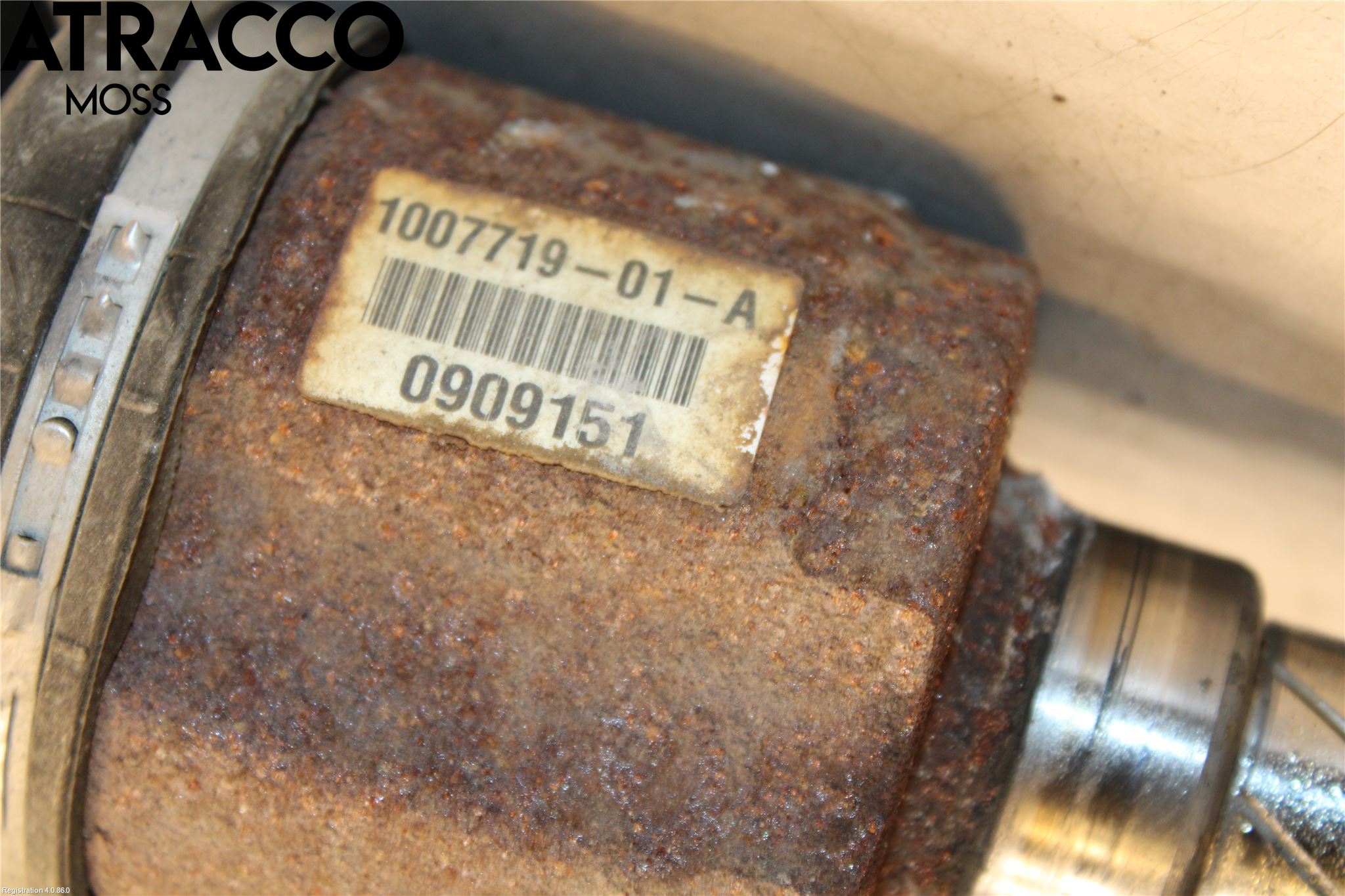 Tesla MODEL S 13- Drivaksel Bak Kompl Venstre