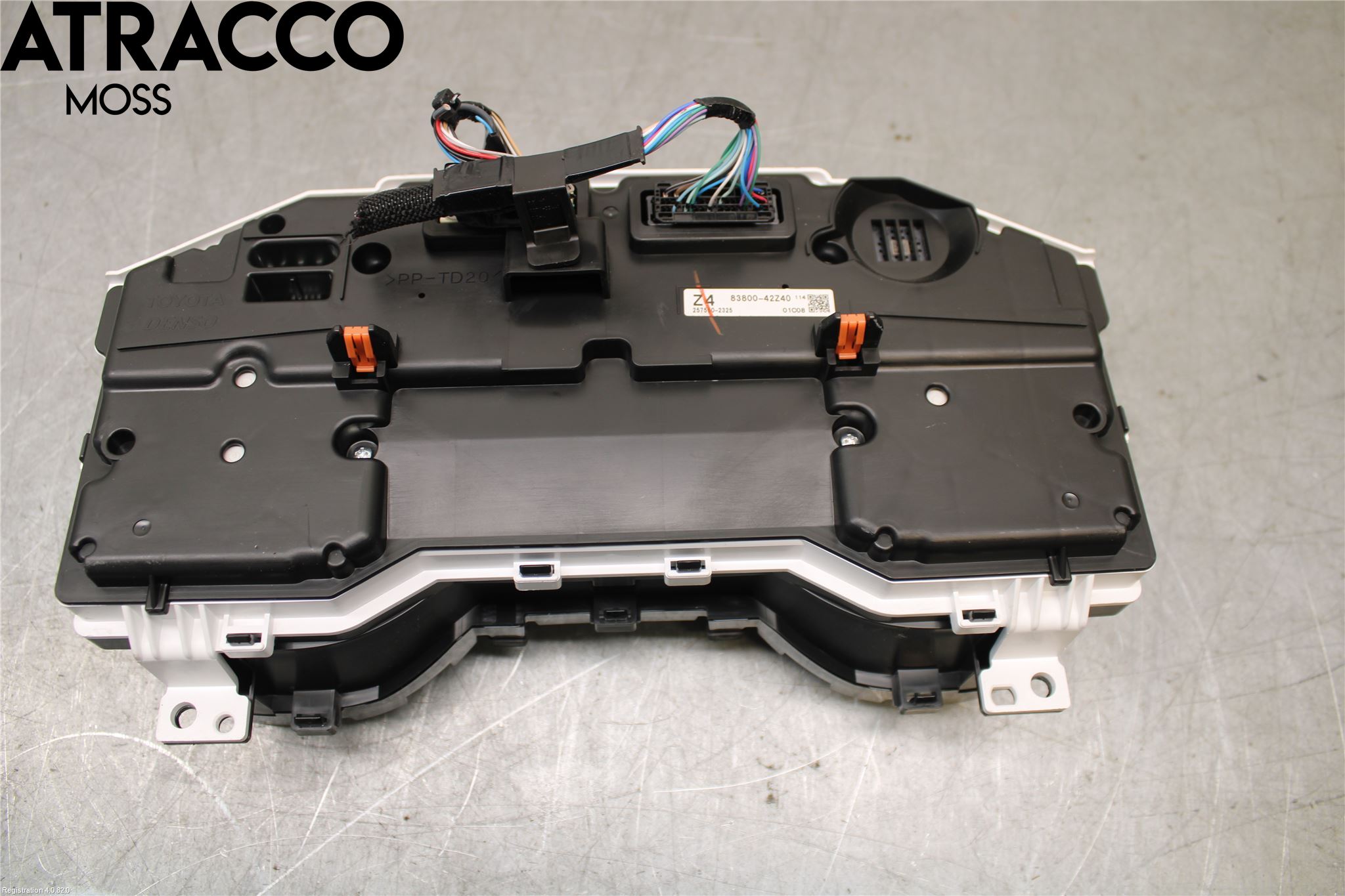 Toyota RAV4 19- Instr Kombinert