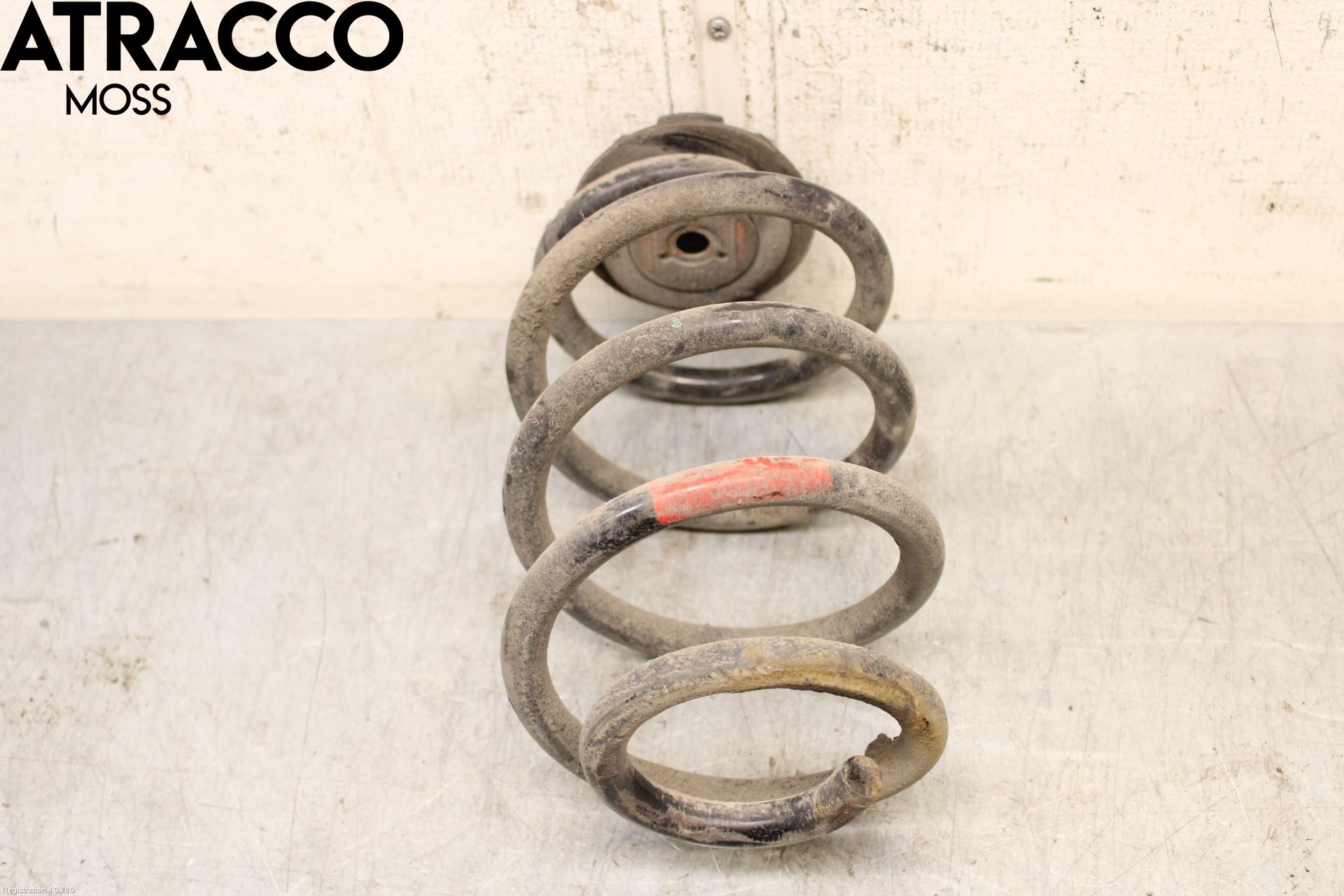 Nissan LEAF 11-17 Fjær Bak