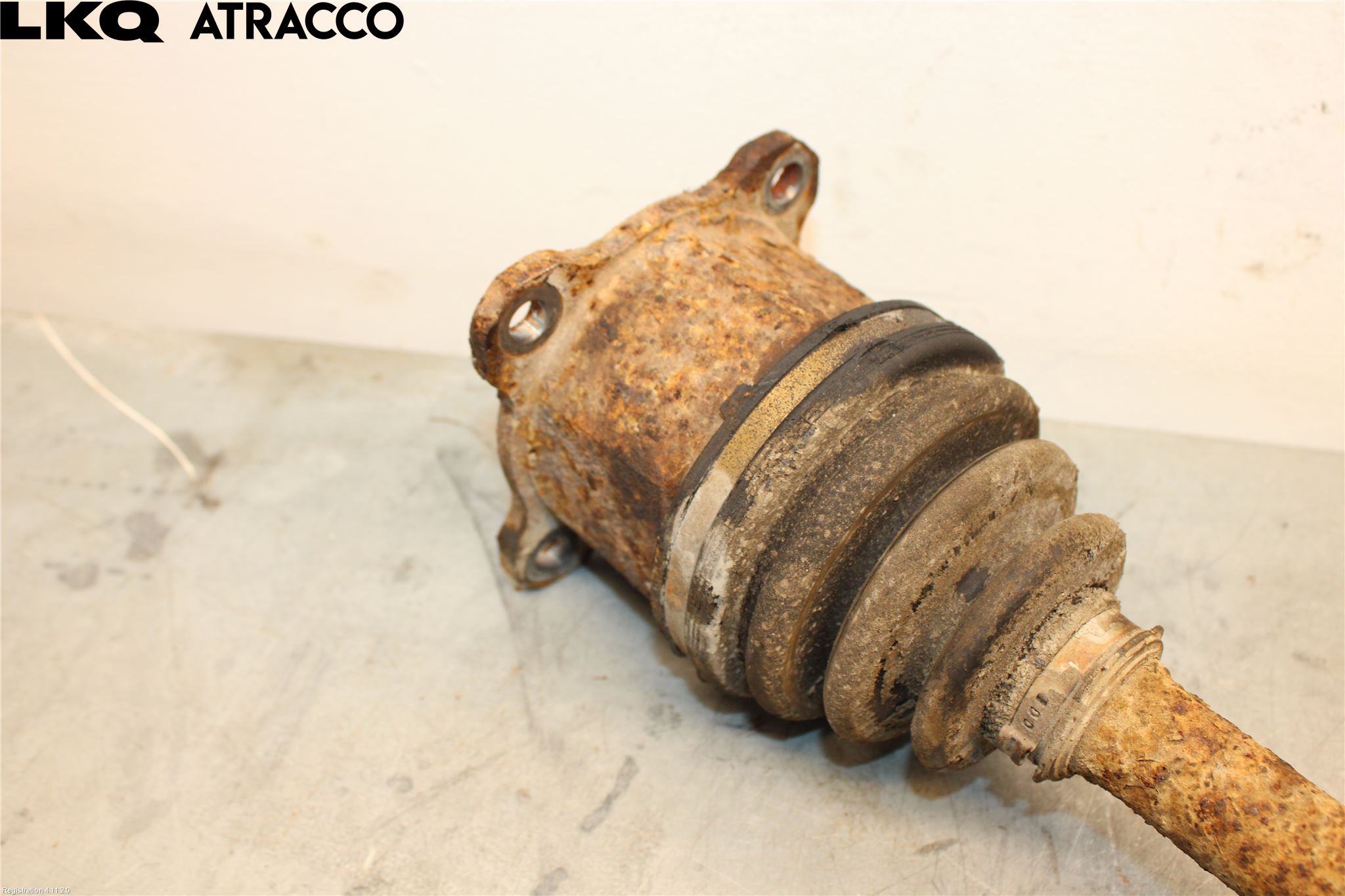 Suzuki GRAND VITARA II 06-14 Drivaksel Bak Kompl Høyre