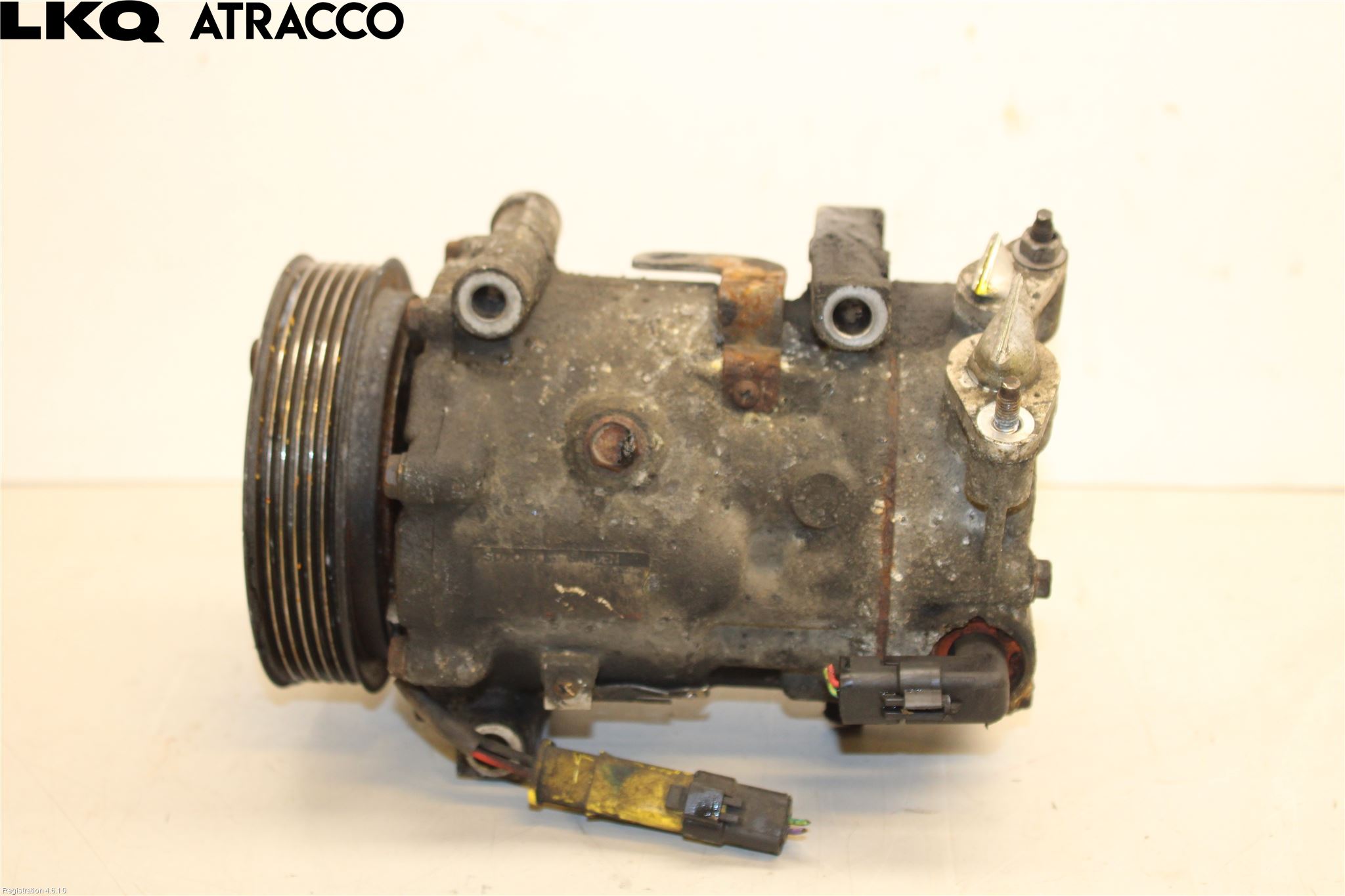 Citroen C4 GRAND PICASSO 07-13 Varme Ac Kompressor