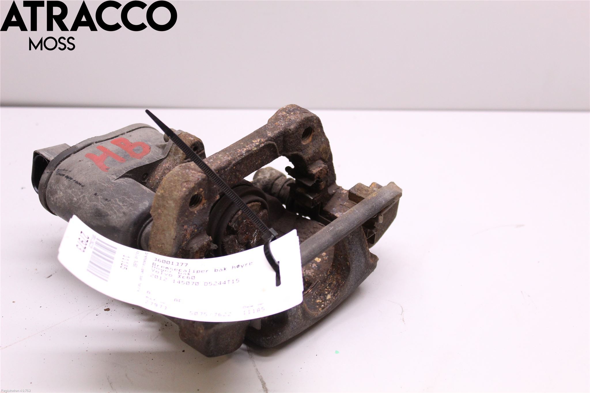Volvo XC60 09-13 Bremsecaliper Bak Høyre