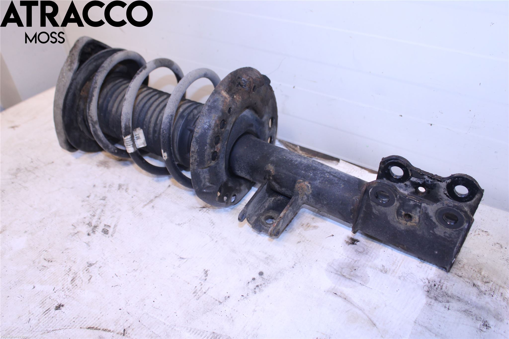 Mercedes-Benz MB A-KLASS (W176) 13-18 Fjærbein Foran Venstre