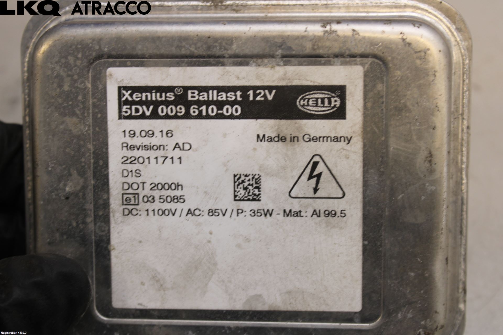 Nissan QASHQAI+2  10-14 Styreenhet Xenon