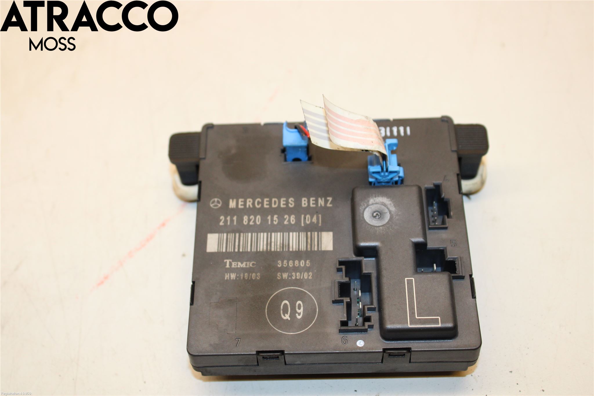 Mercedes-Benz MB E-KLASS (W211) 02-09 Styreenhet Dør