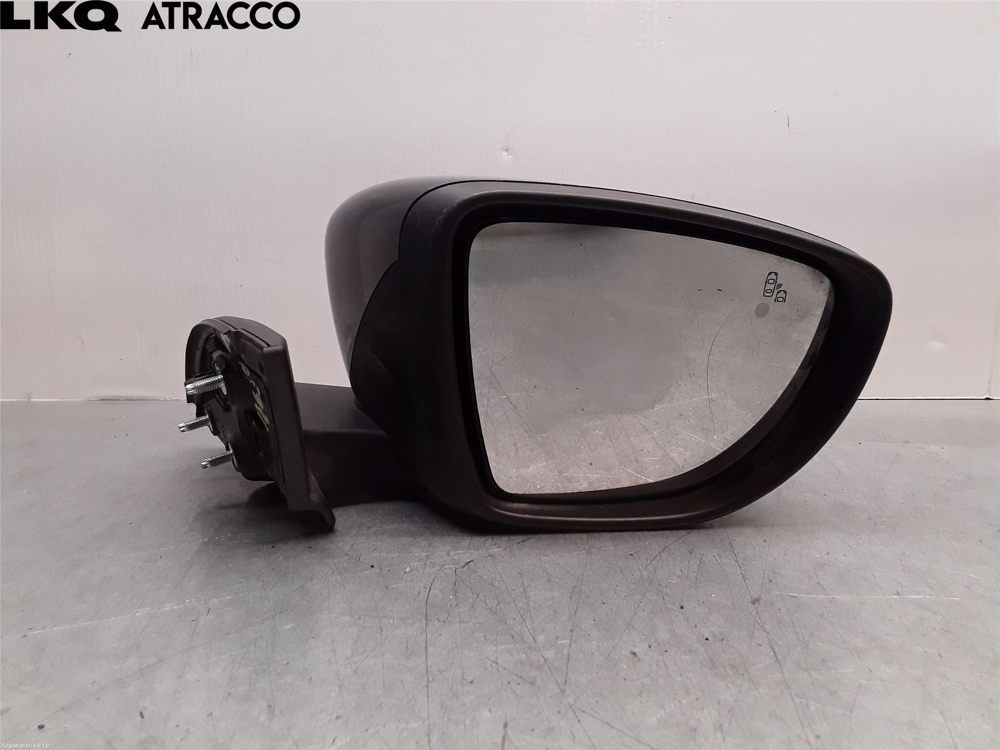 Nissan LEAF 18- Speil H M-Innvjustering