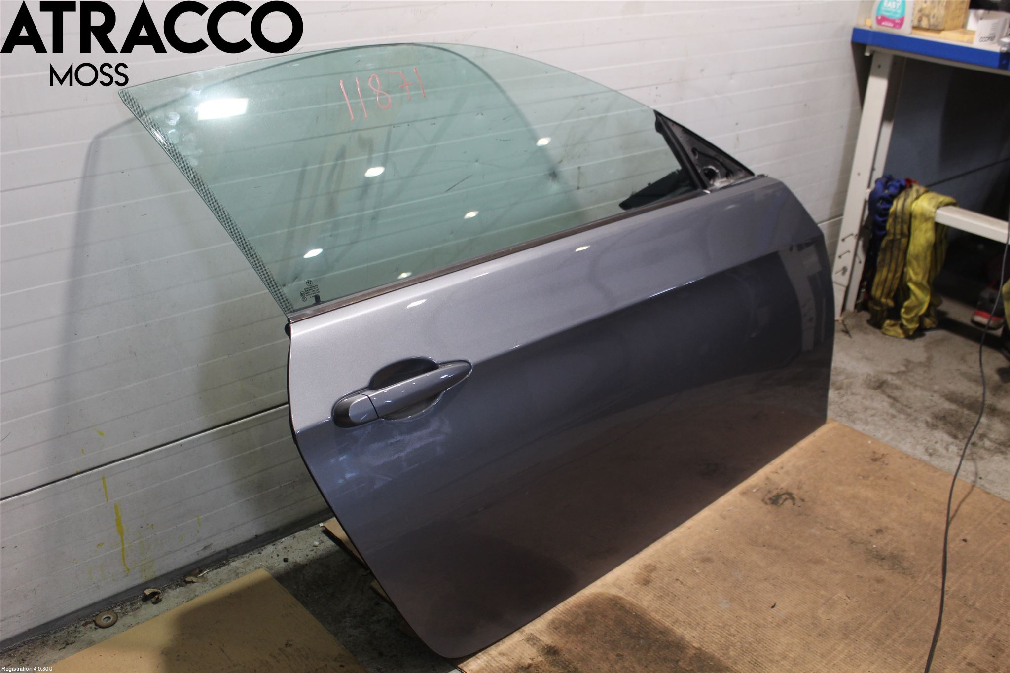 BMW 3 E92/93 Coupé/Cab 05-14 Dør 2D Høyre