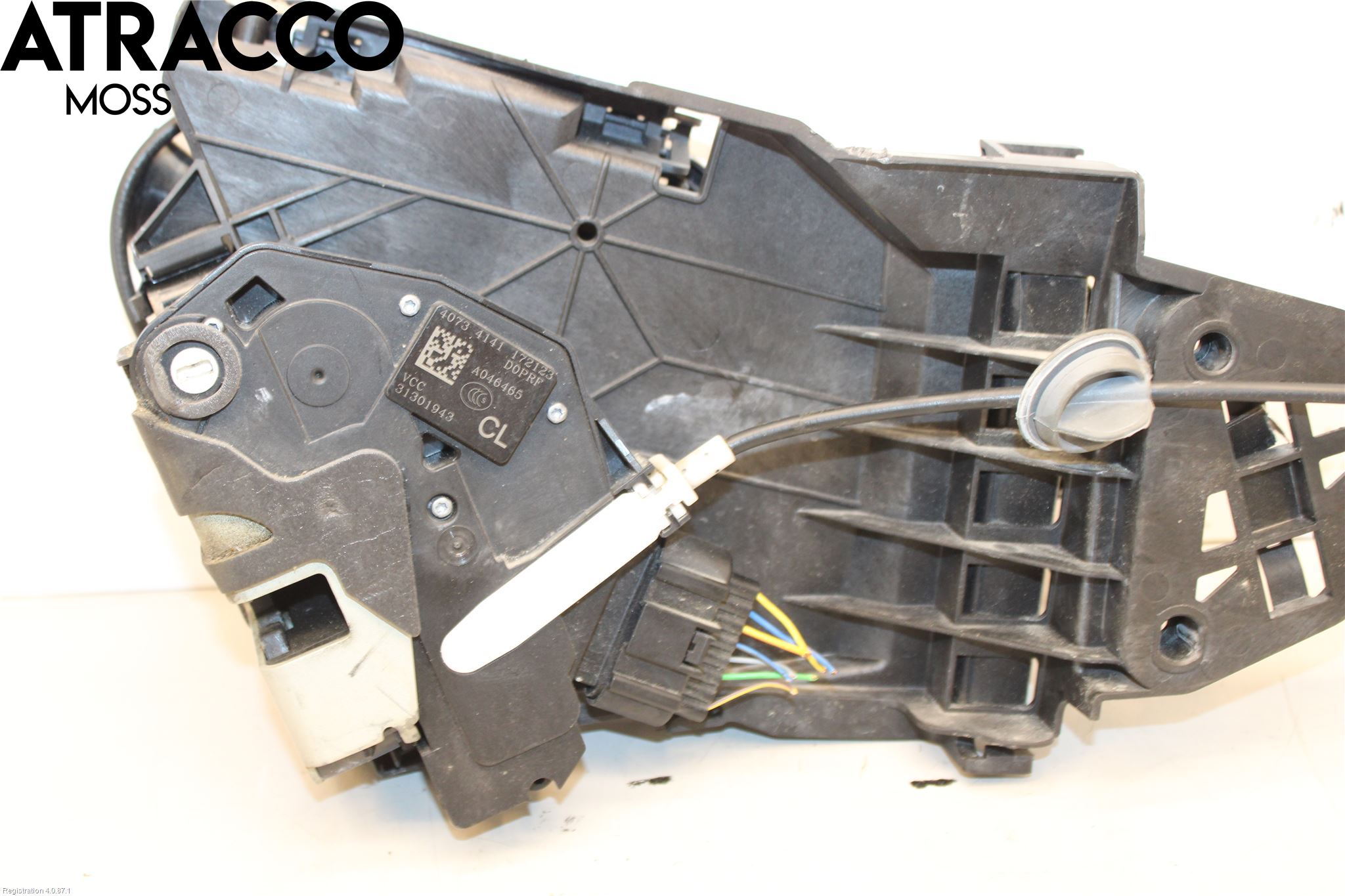 Volvo S60 11-13 Dørlås - Låsekasse