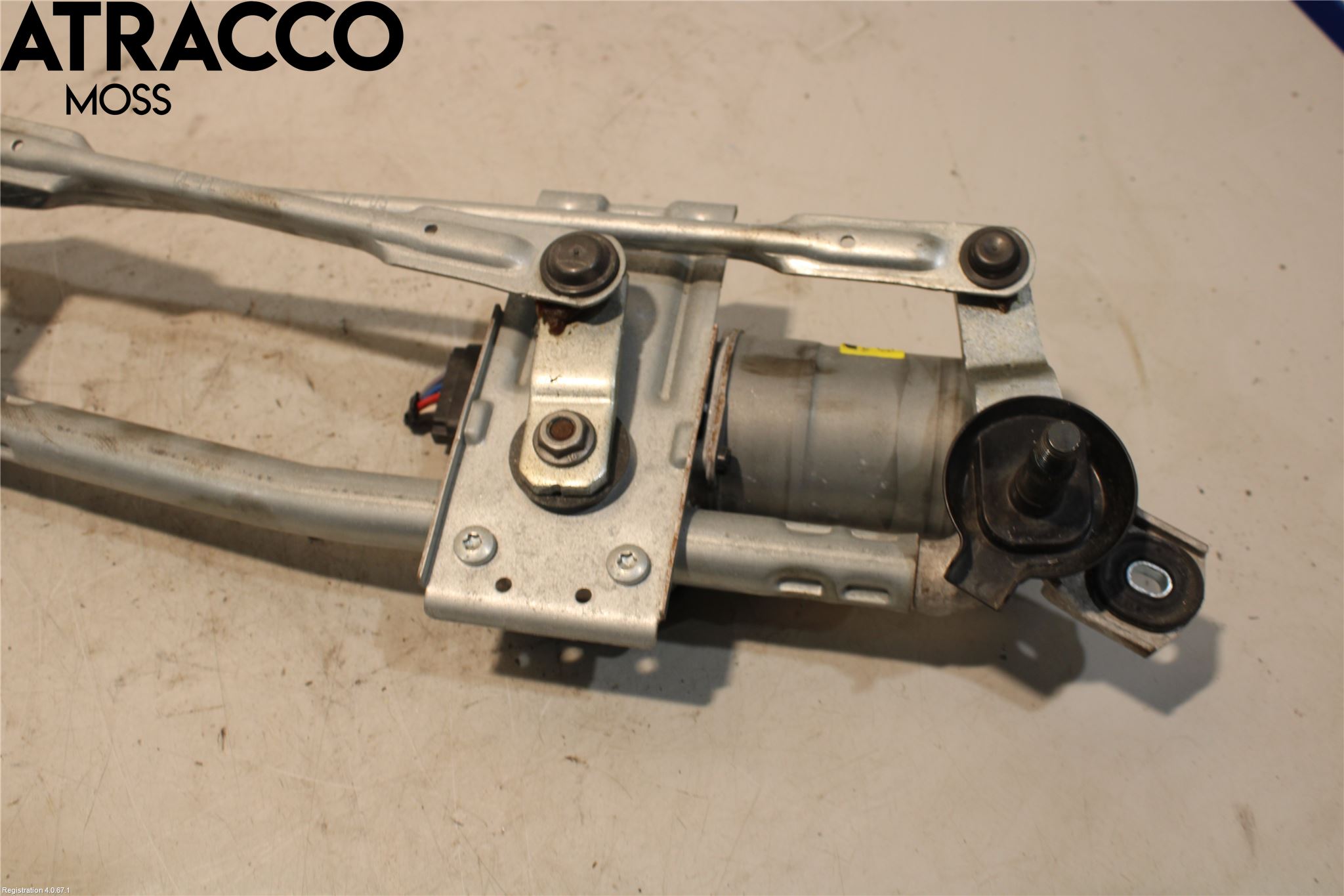 Kia SPORTAGE (QL) 16-21 Viskermotor Frontrute