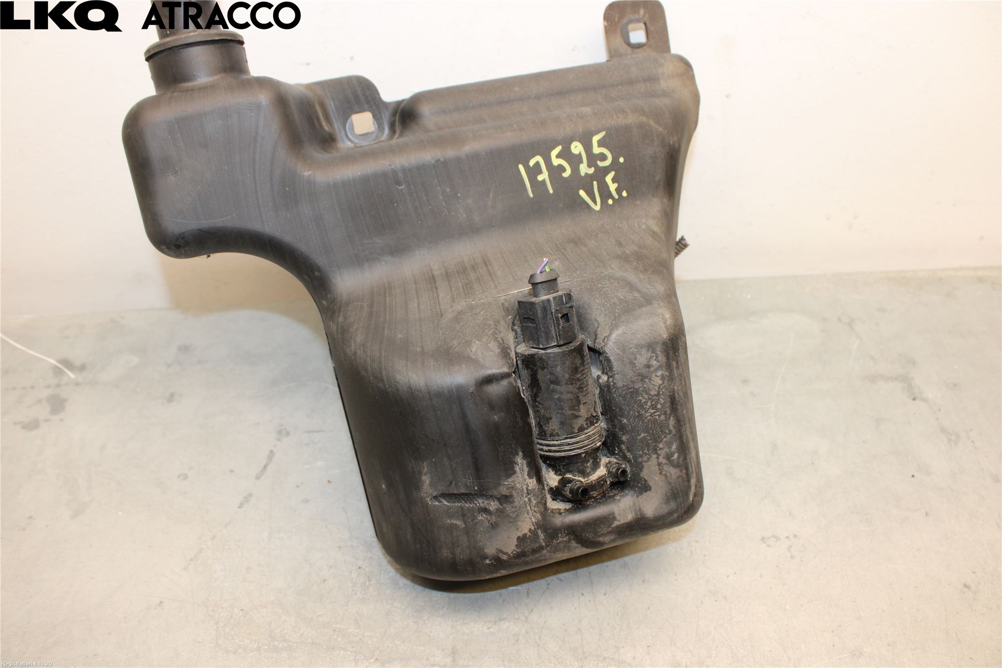 Mercedes-Benz MB VITO/V-KLASS (W640,W447,W448) 14- Spylerbeholder Frontrute-Lykte
