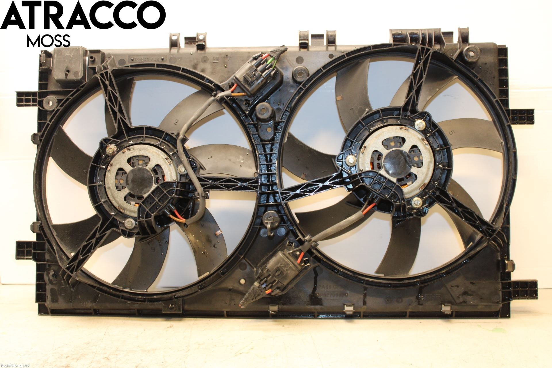 Opel INSIGNIA 09-16 Kjølevifte Elektrisk