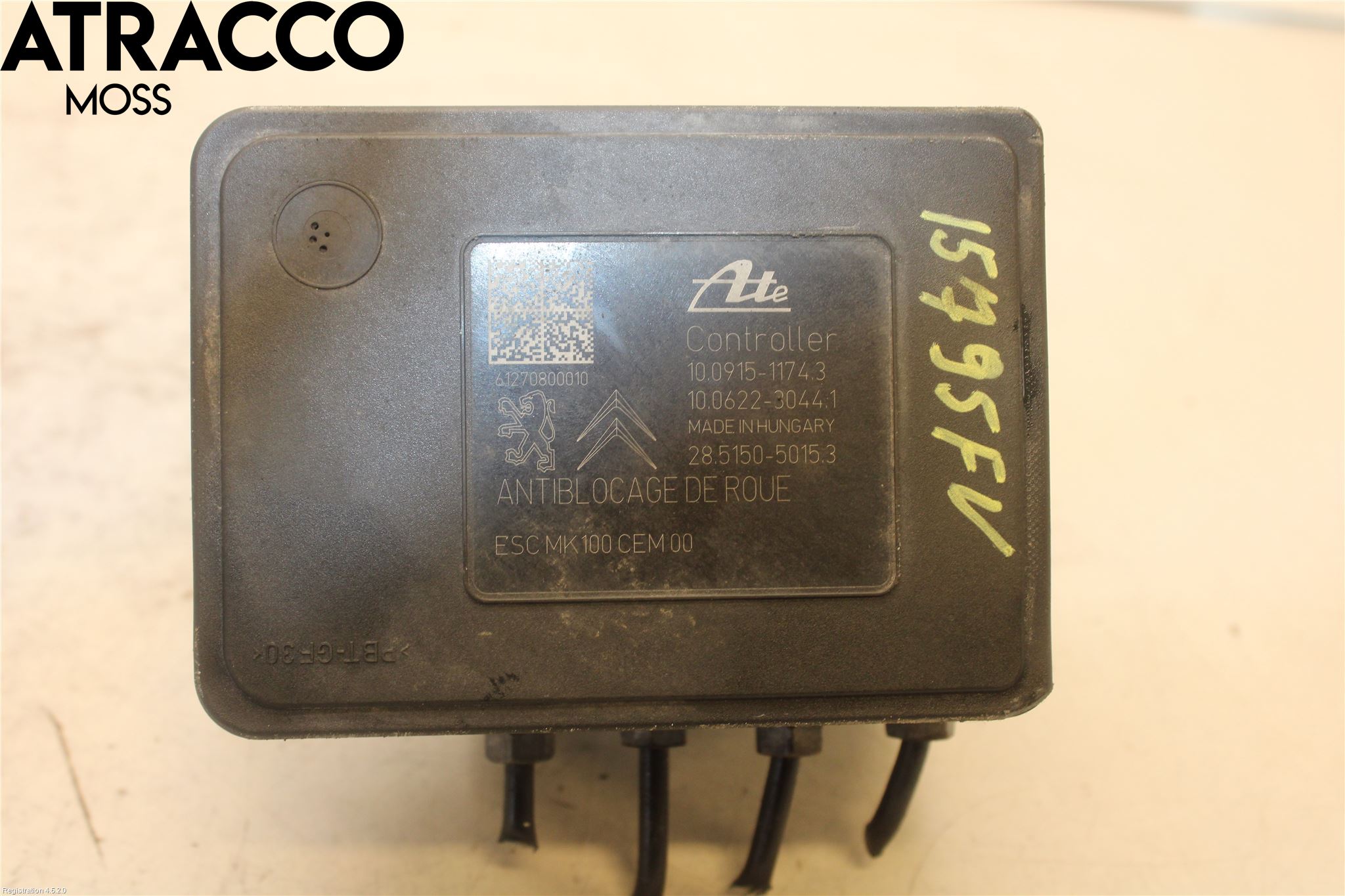 Peugeot 208 12-15 Abs Hydraulikkaggregat