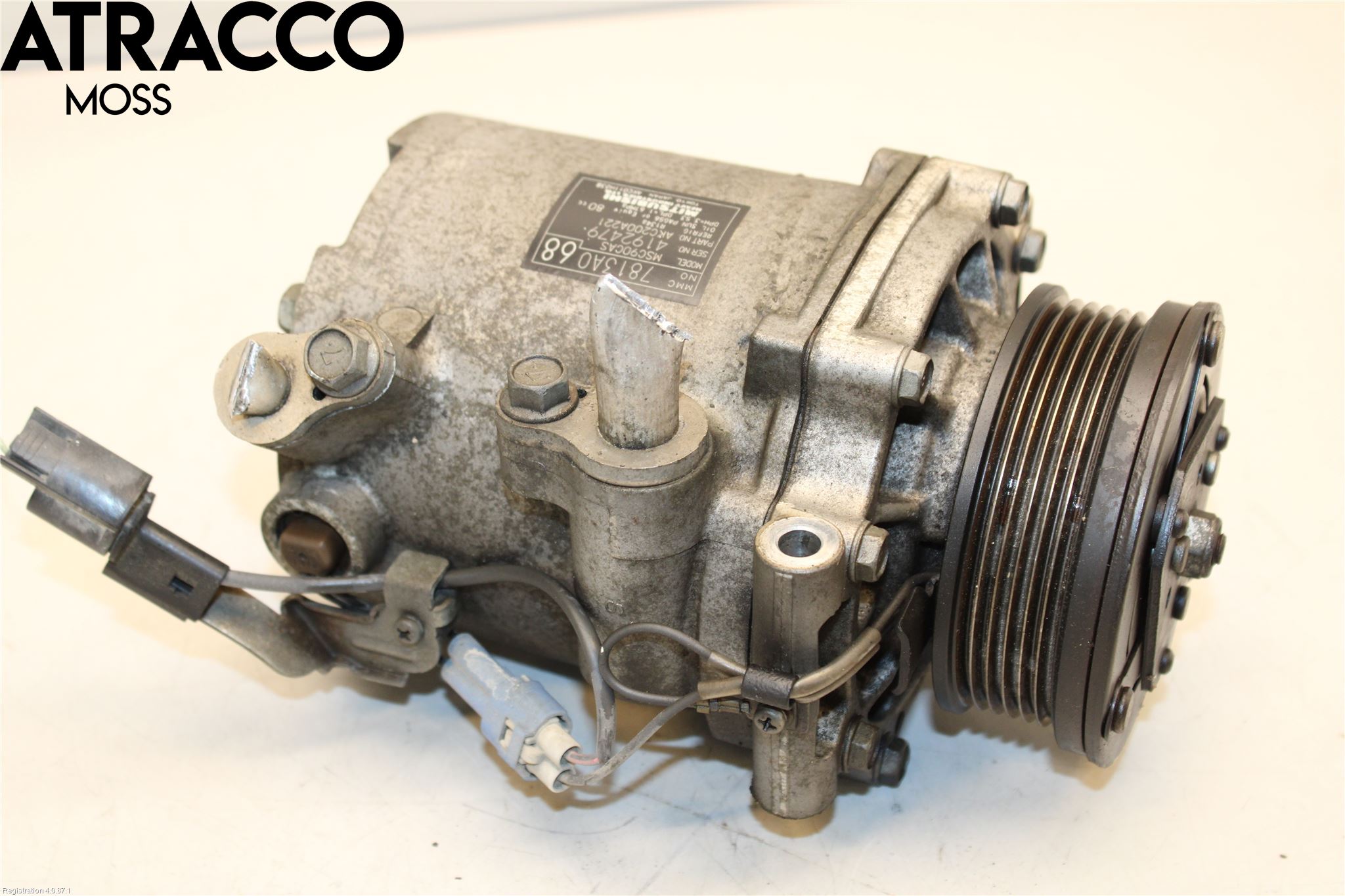 Mitsubishi OUTLANDER 07-12 Varme Ac Kompressor