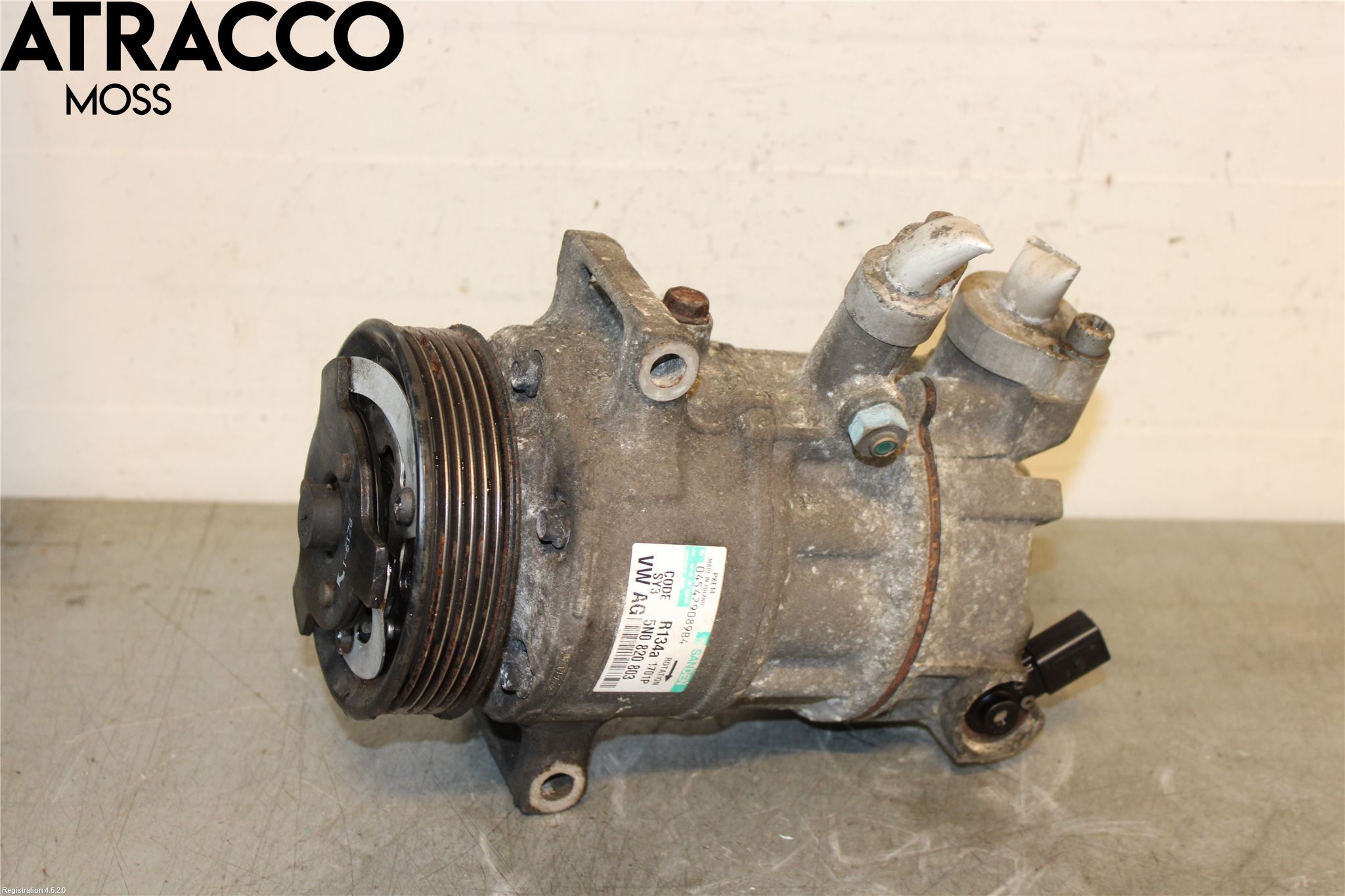 Audi A3/S3 05-13 Varme Ac Kompressor