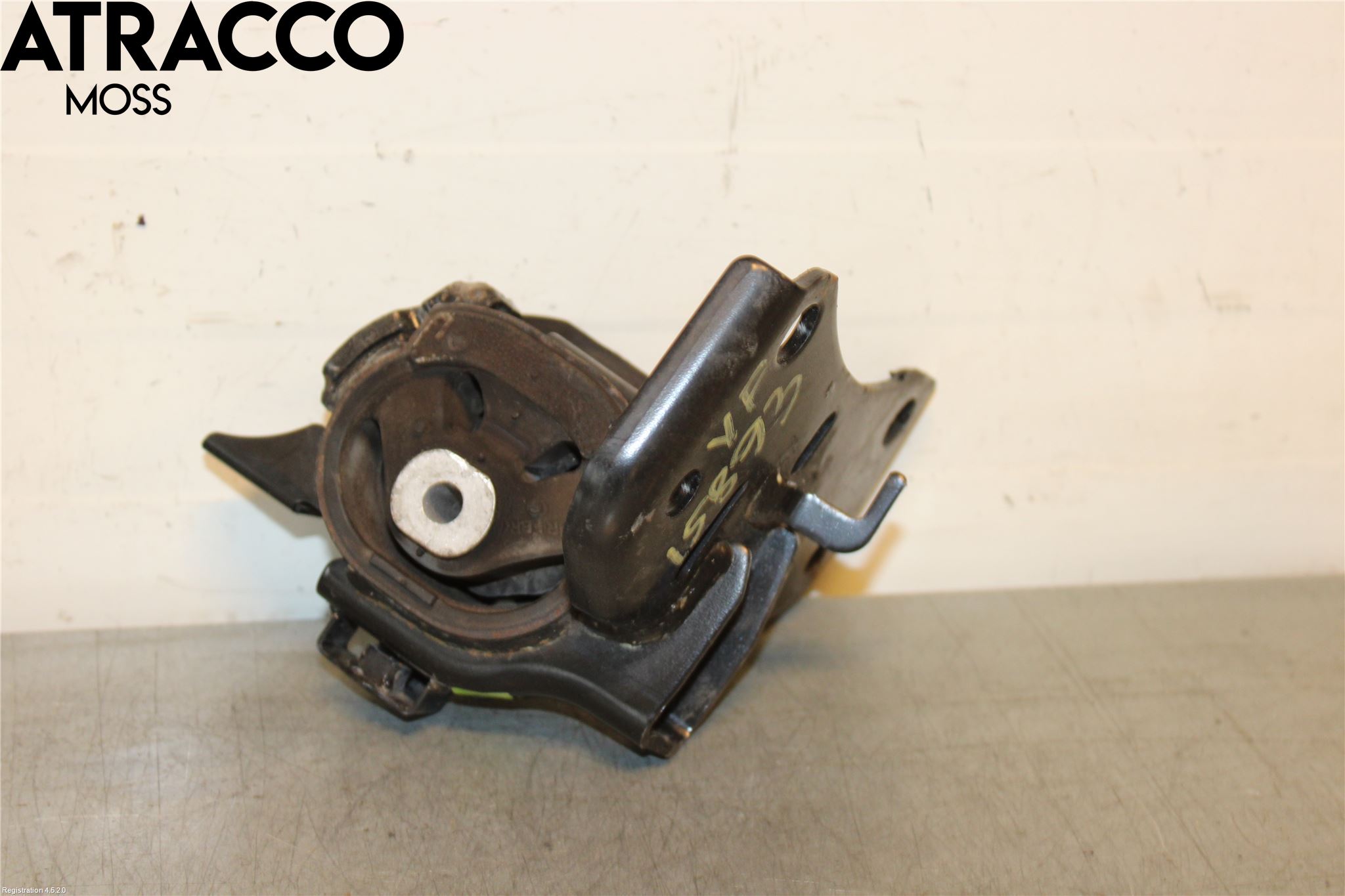 Toyota AURIS 13-19 Motor Feste Stål-Alu