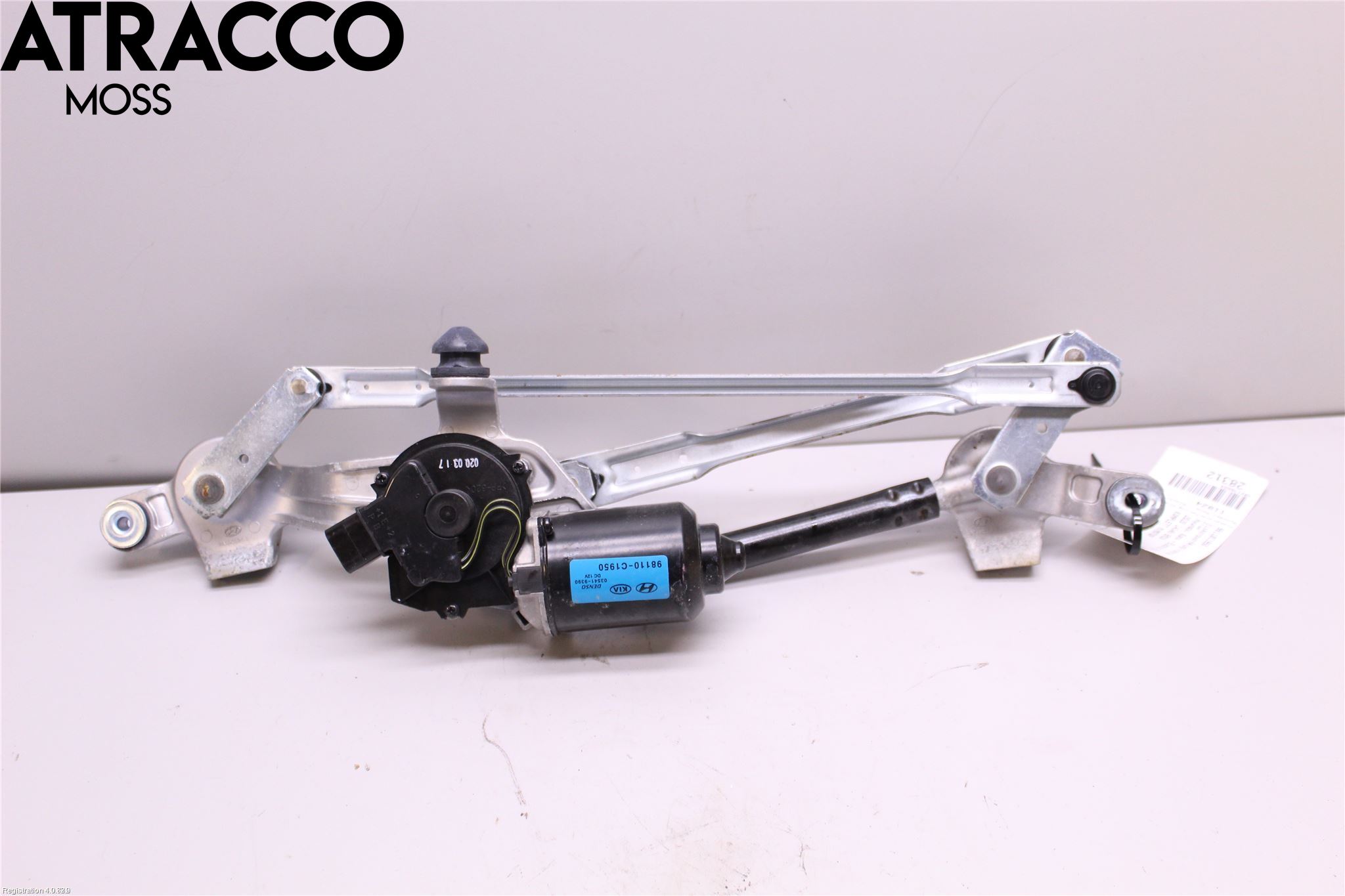 Hyundai KONA/ELECTRIC OS 18-23 Viskermotor Frontrute