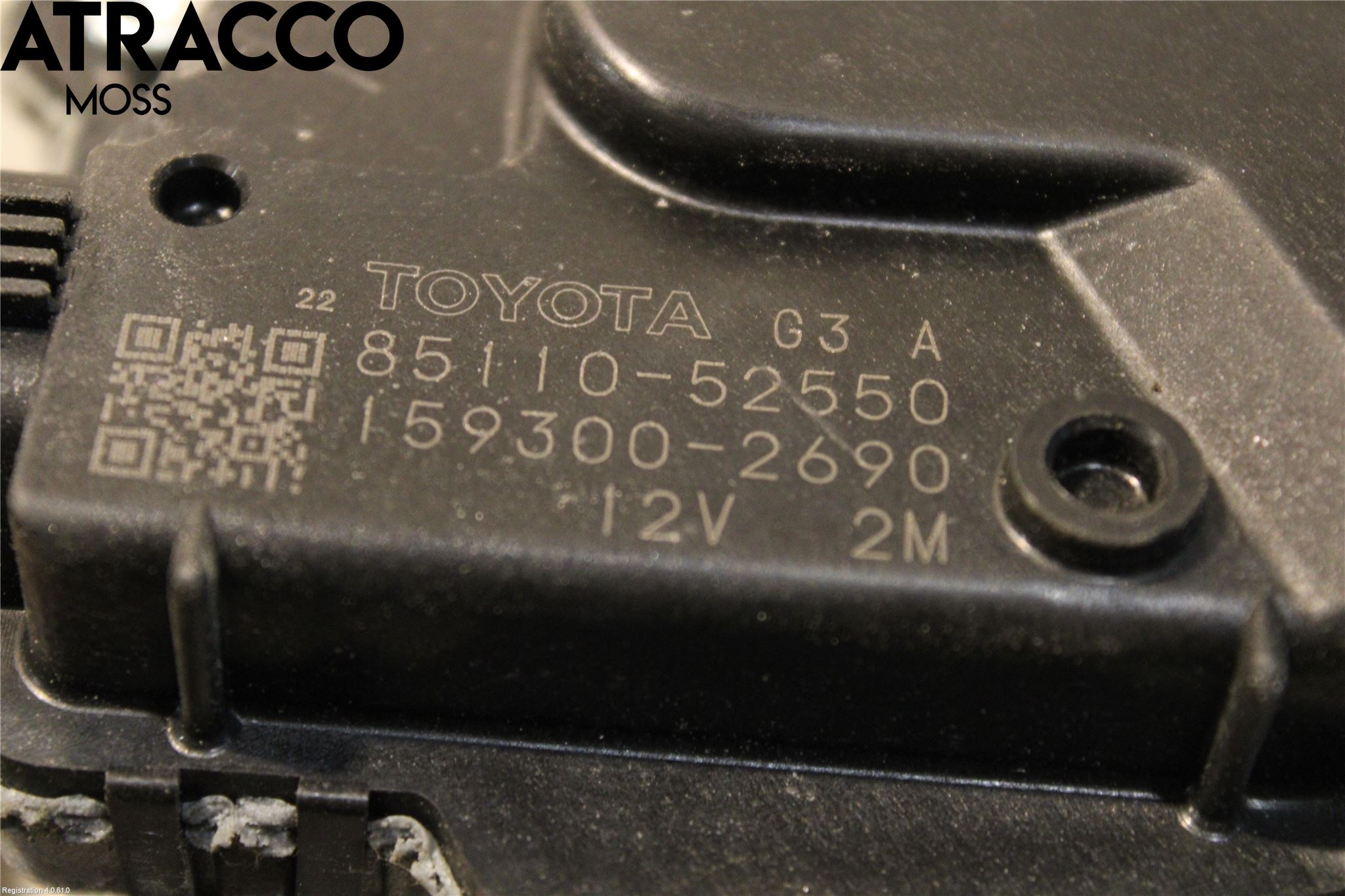 Toyota URBAN CRUISER Viskermotor Frontrute