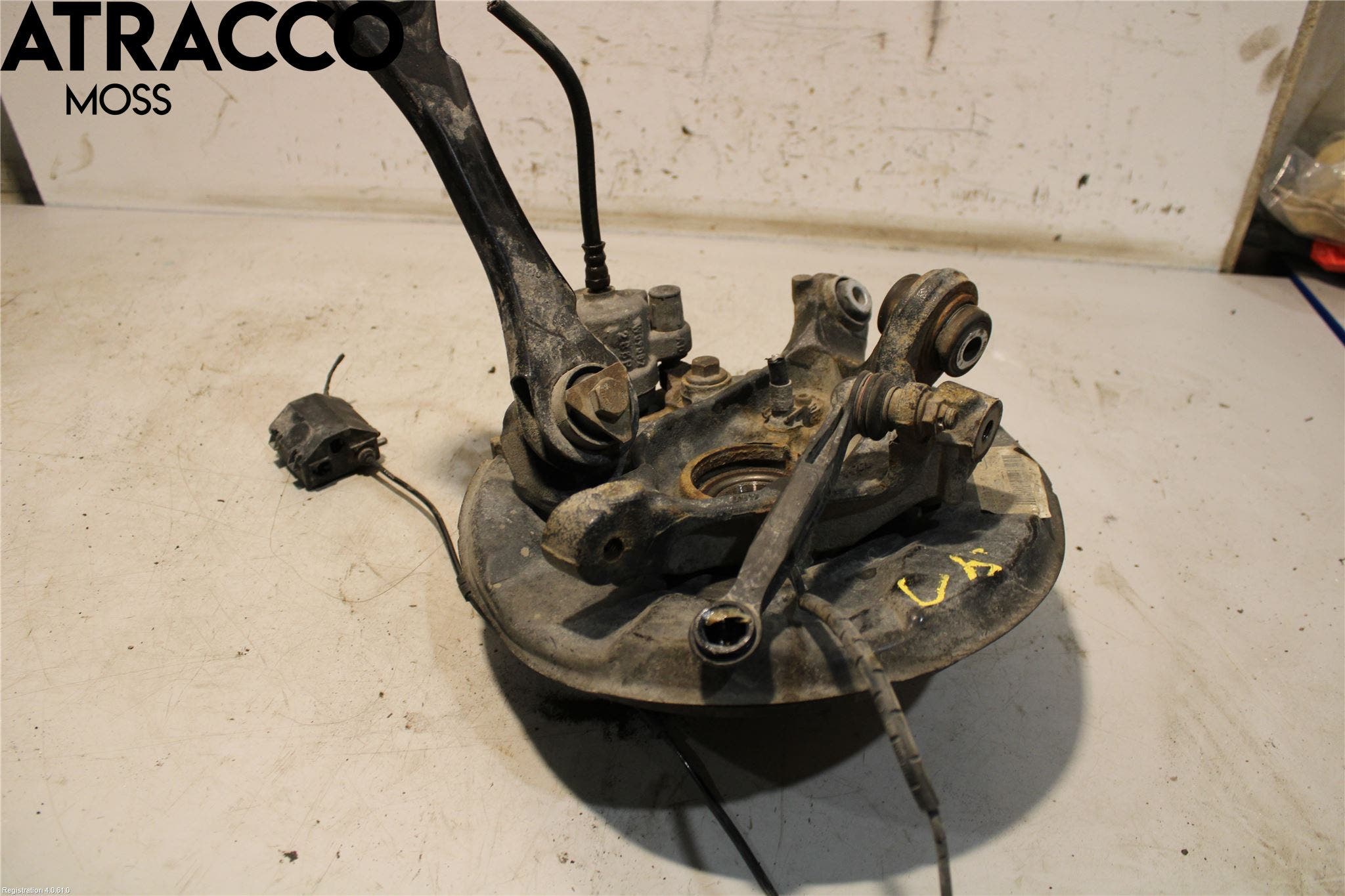 BMW 3 F30/F31/F80 12-19 Spindel Vb