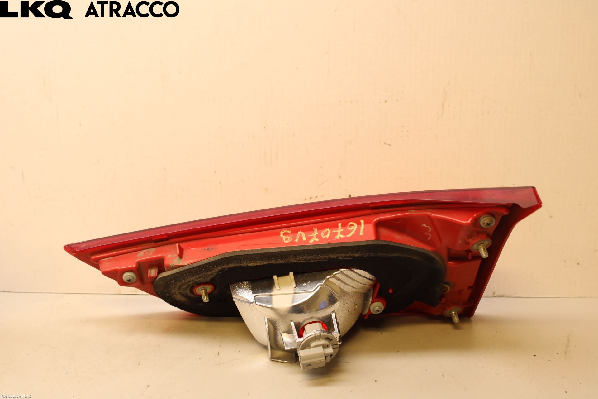 Toyota AURIS 13-19 Baklykt Venstre  På Luke(Indre