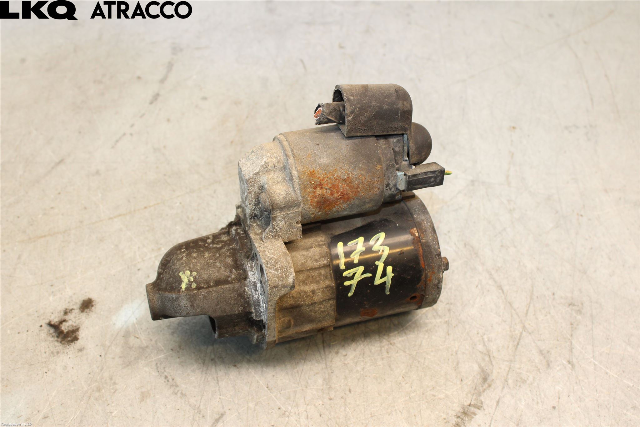 Suzuki ALTO 79-14 Startmotor