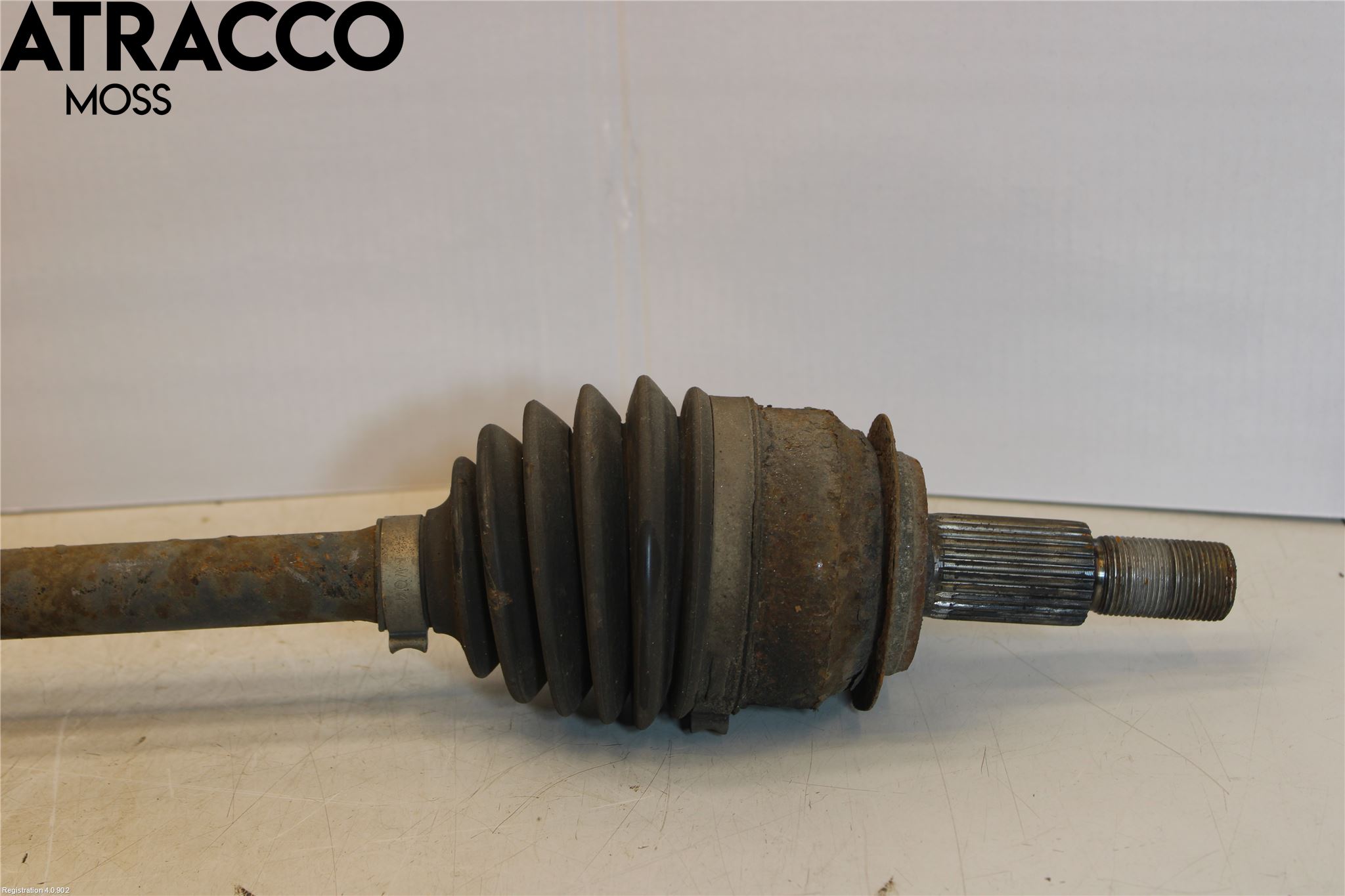 Mazda 3 III 14-19 Drivaksel Foran Kompl Høyre