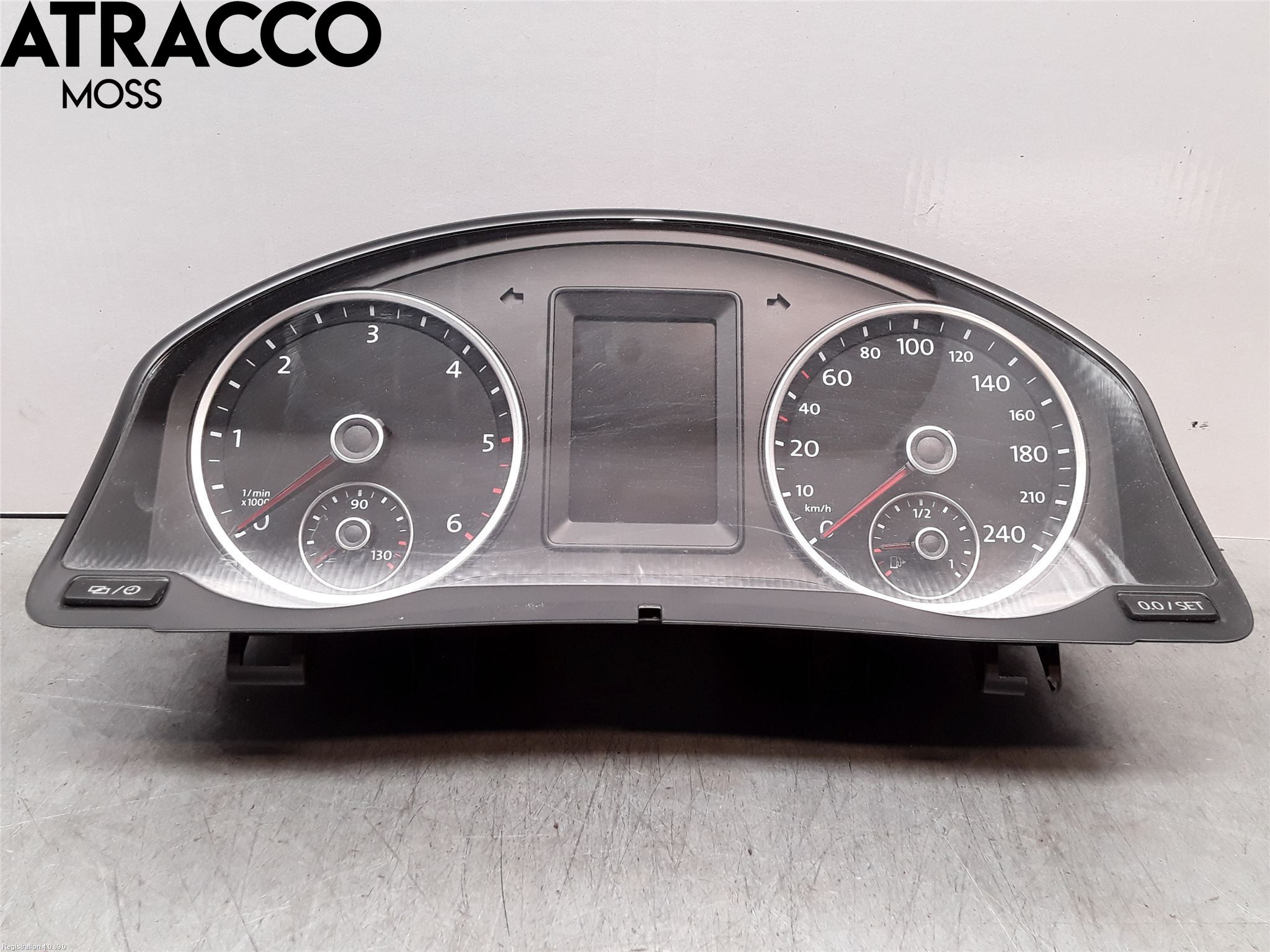 Volkswagen VW TIGUAN 07-16 Instr Speedometer