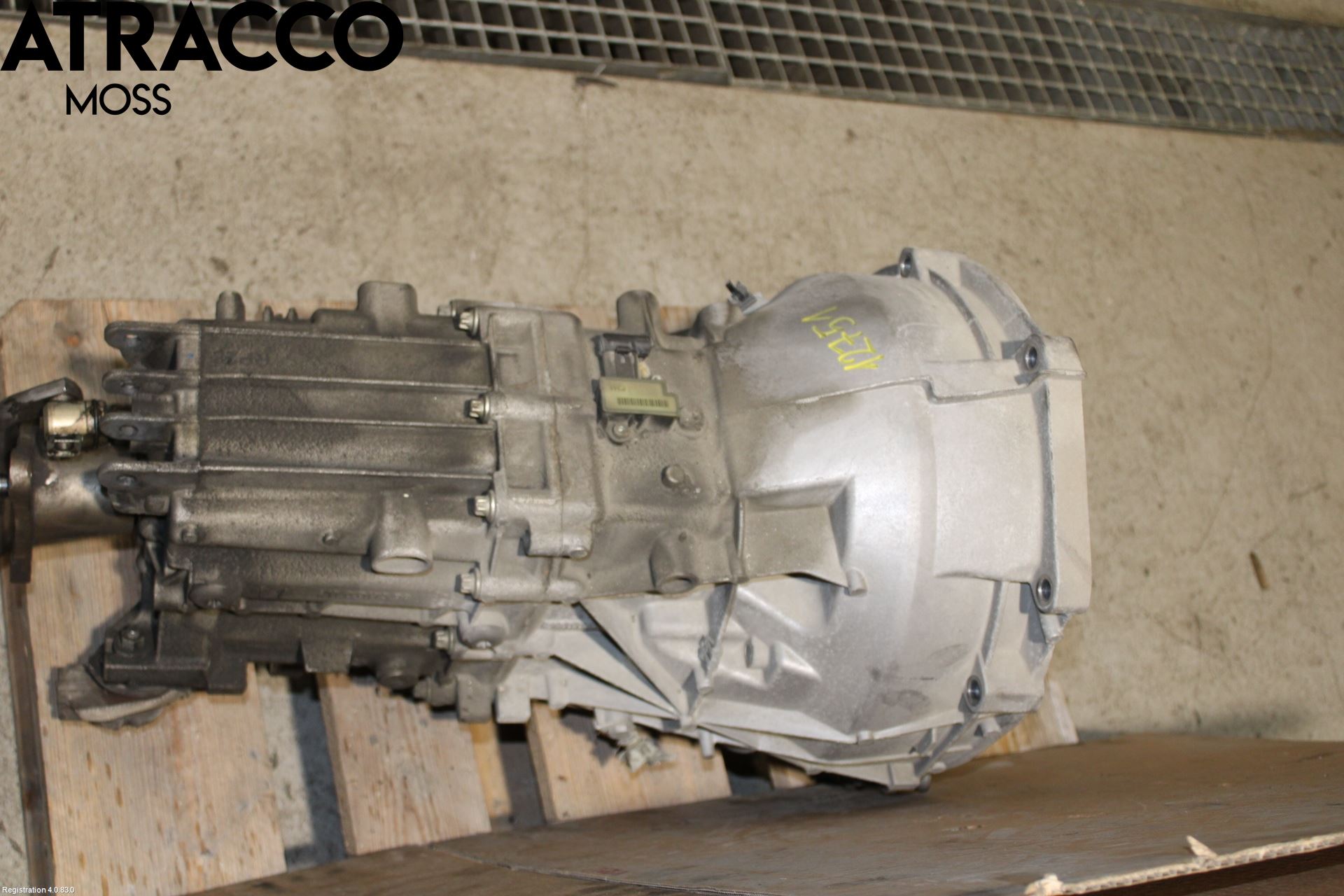 BMW 3 F30/F31/F80 12-19 Gearkasse 6 Trinn