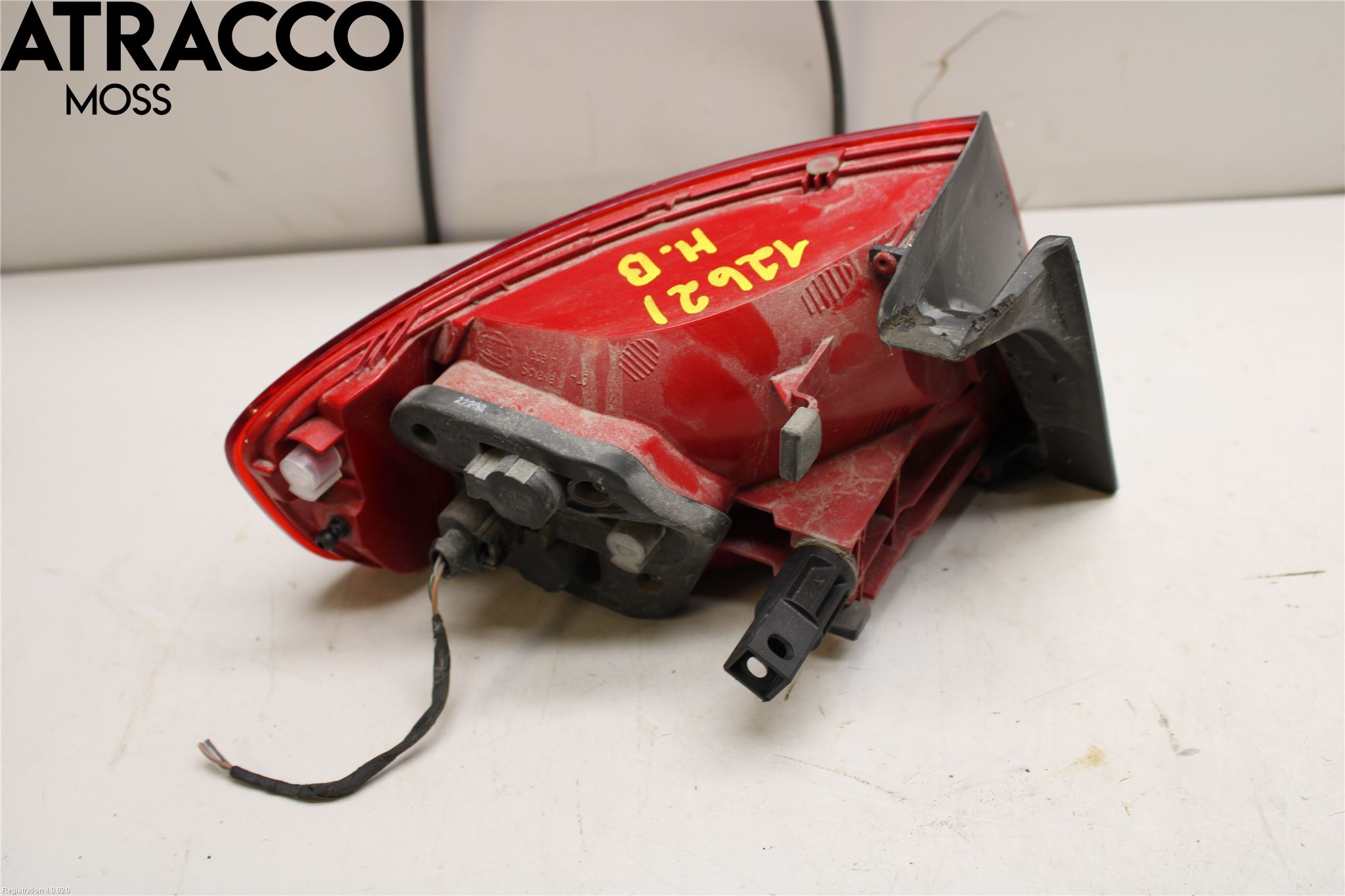 Audi A4/S4 08-11 Baklykt Høyre