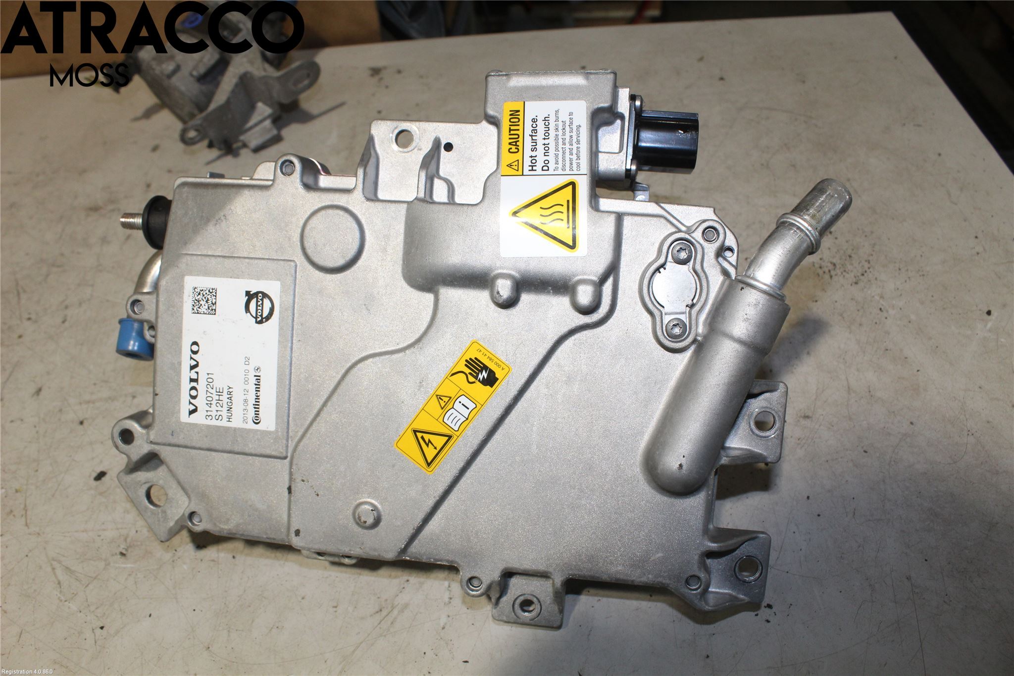 Volvo V60 11-13 Inverter Hybrid