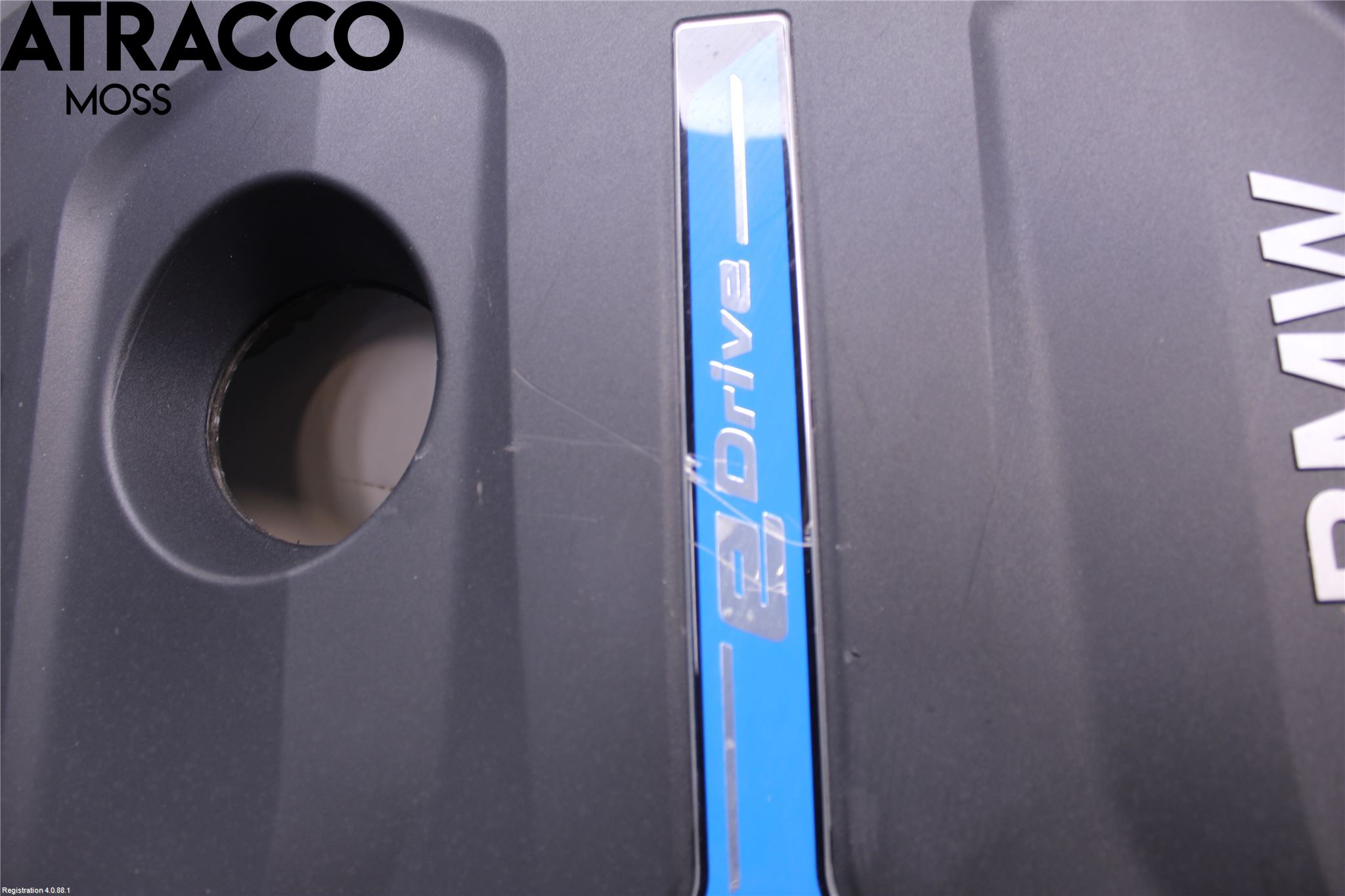 BMW 3 F30/F31/F80 12-19 Motor Deksel Over Motor