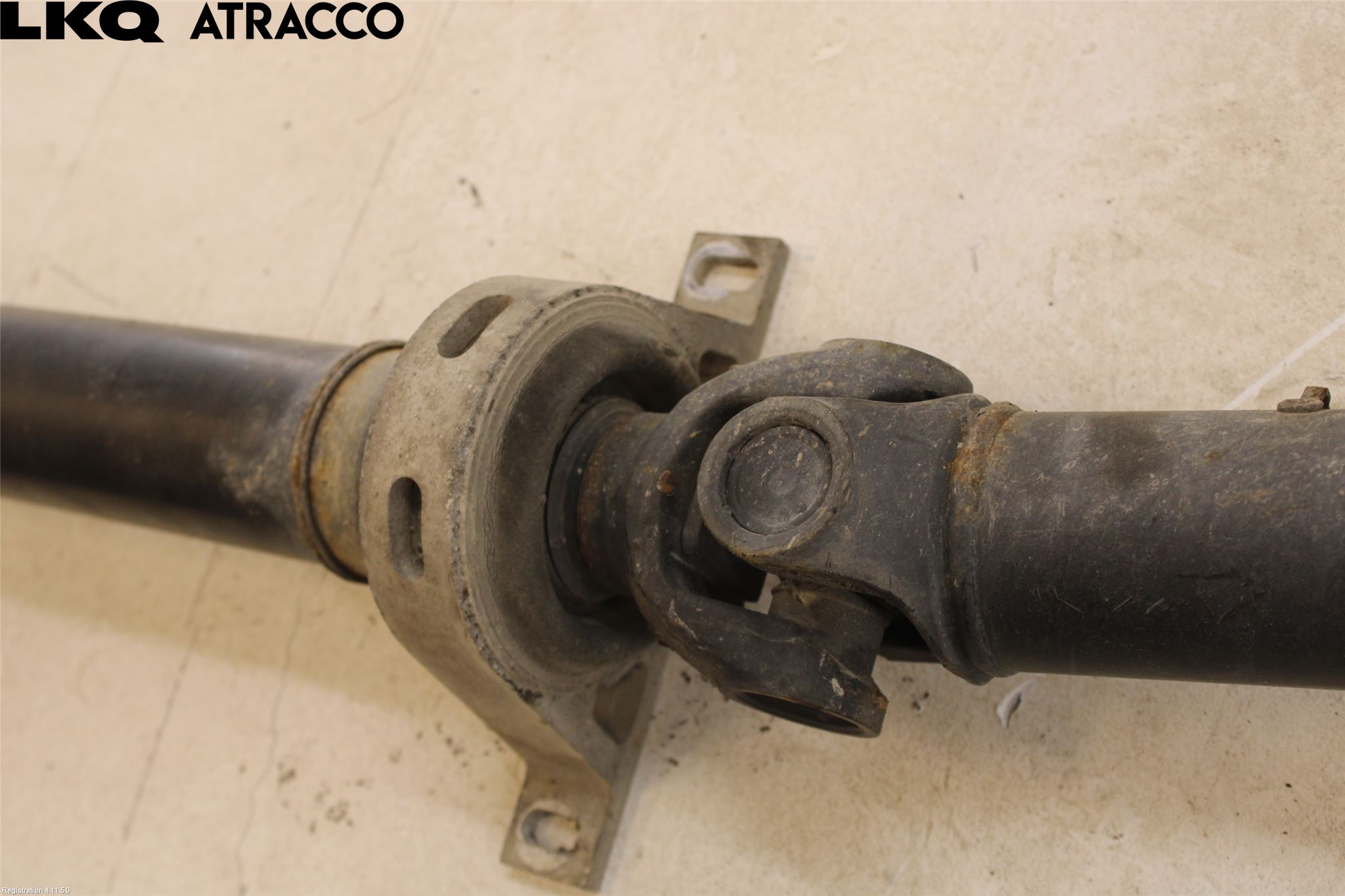 Volkswagen VW AMAROK 2H 10-22 Mellomaksel Kompl