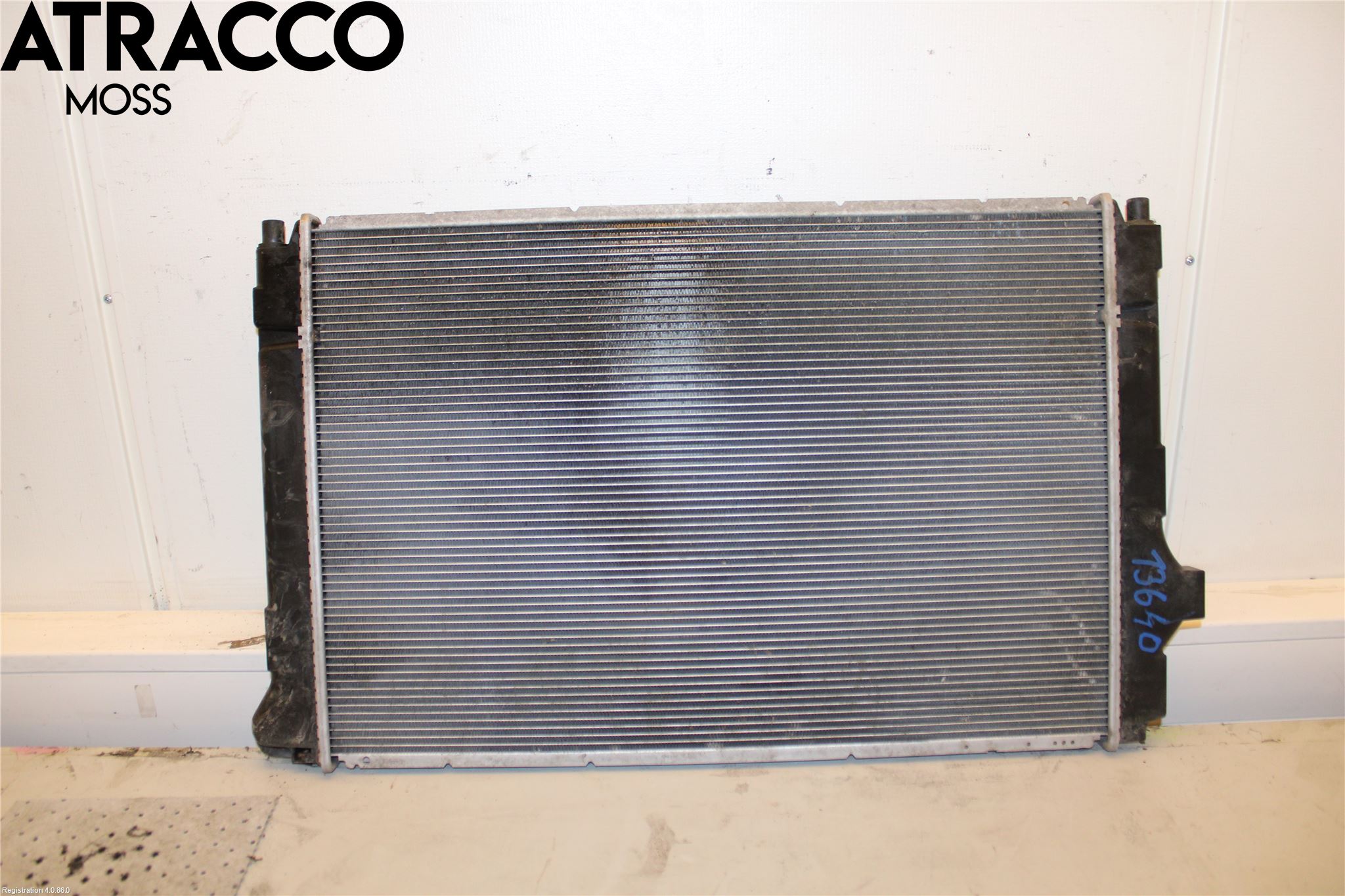 Toyota YARIS XP130 15-20 Radiator Automat