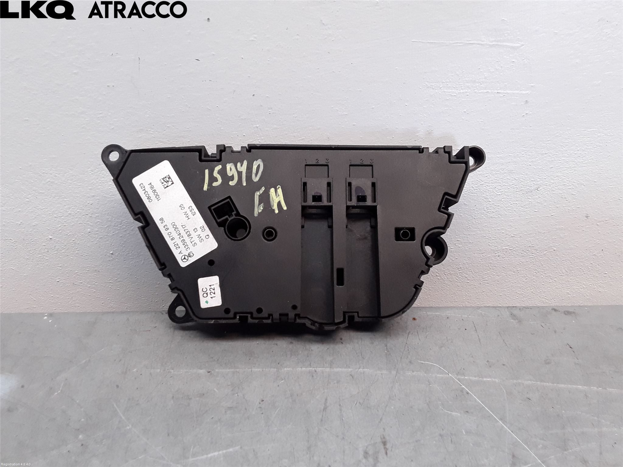 Mercedes-Benz MB S-KLASS (W221) 05-13 Bryter Multifunksjon