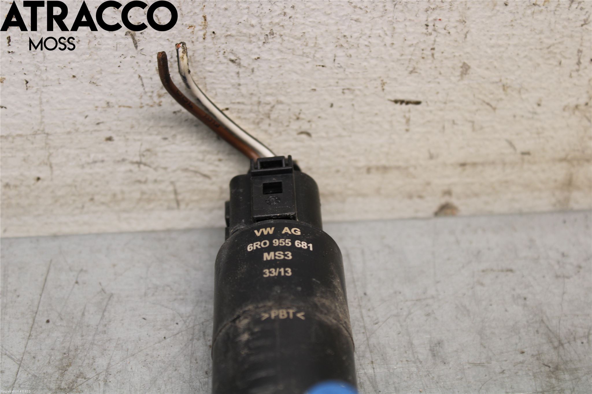 Skoda RAPID Spylerpumpe Høytrykk