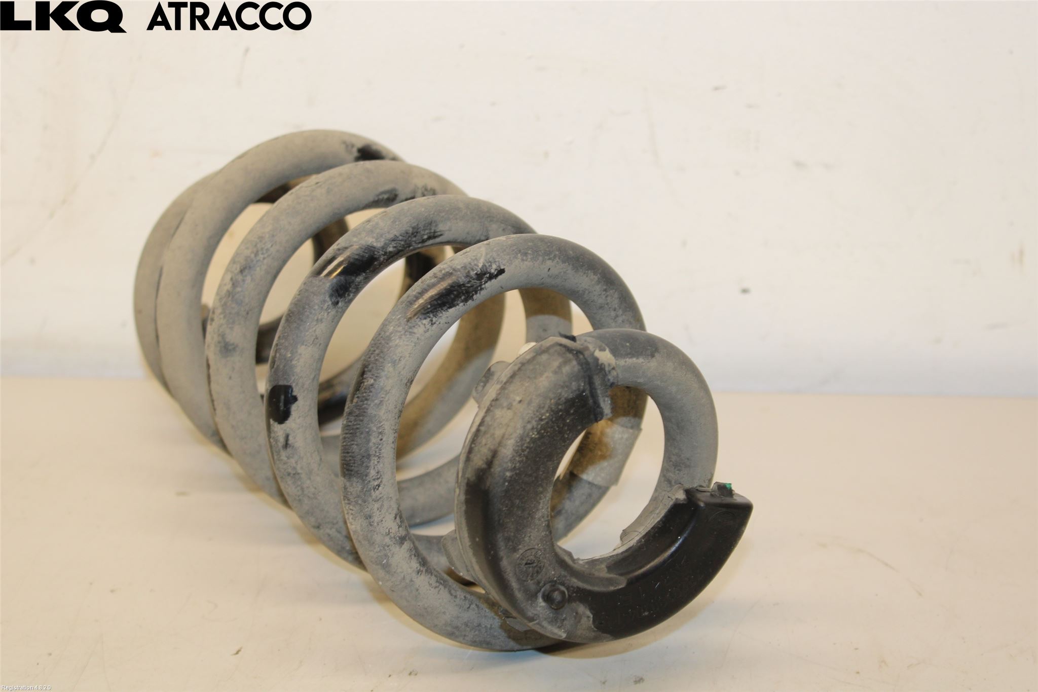 Audi Q4 E-TRON FZ 22- Fjær Bak