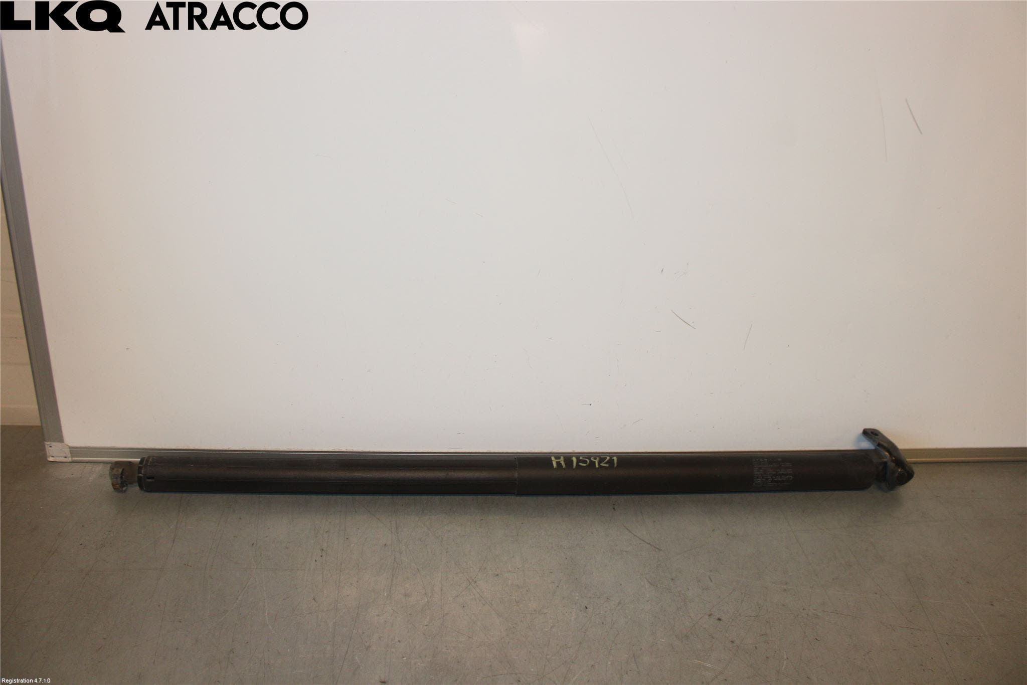 Tesla MODEL X 16- Bakluke Demper-Gassfjær