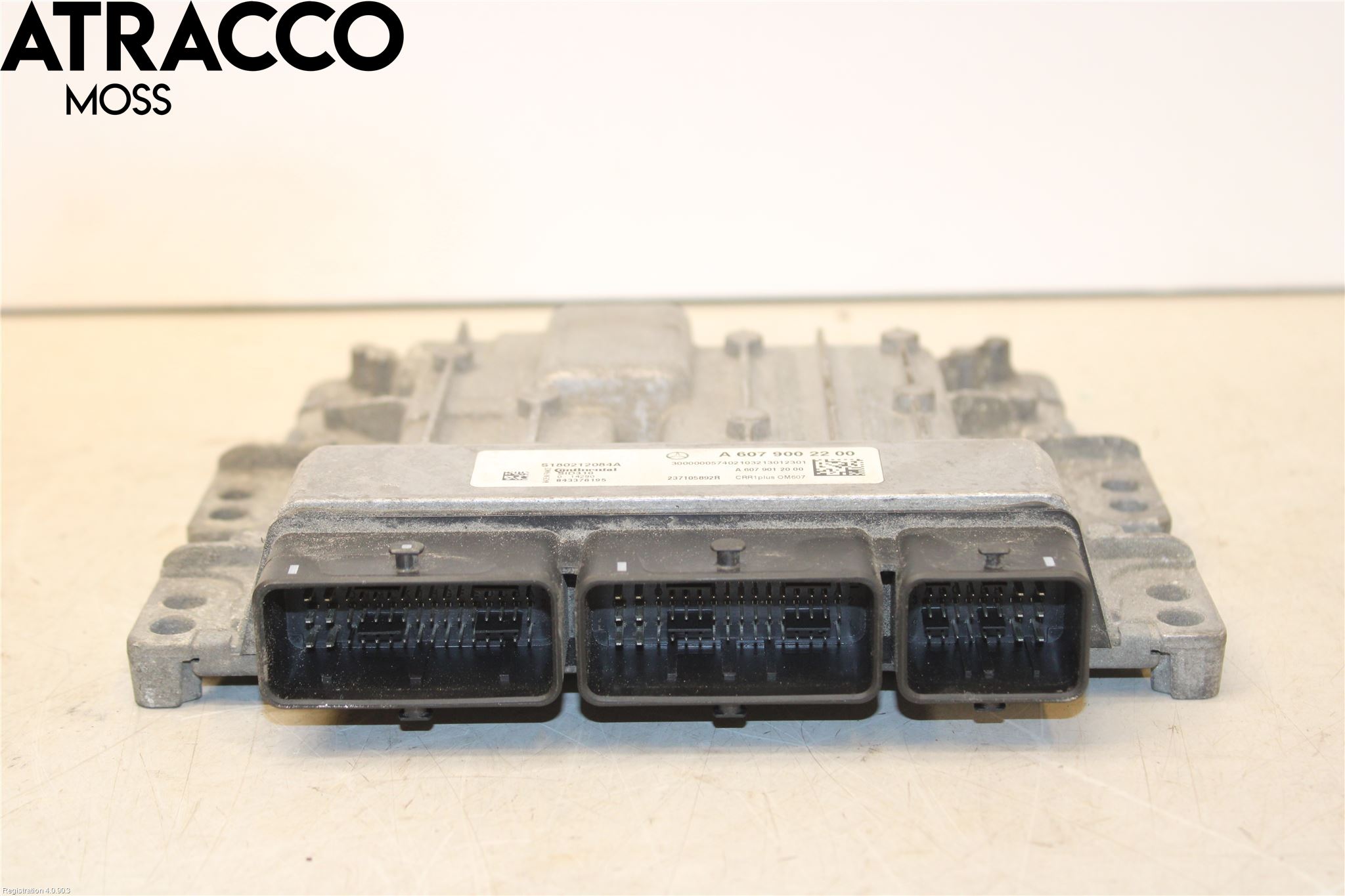 Mercedes-Benz MB B-KLASS (W246/W242) 12-19 Styreenhet Innsprøytning