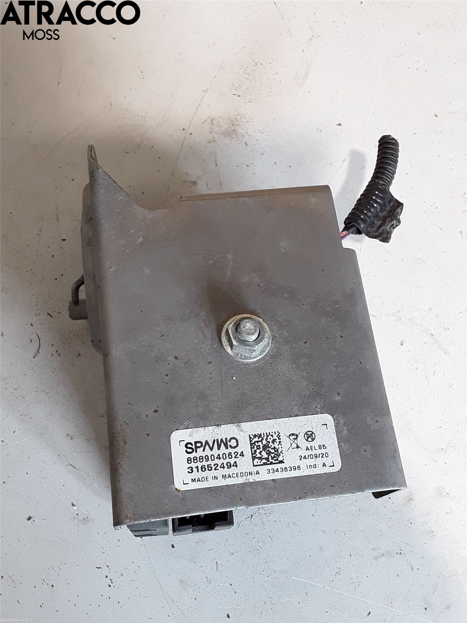 Volvo XC40/RECHARGE 18- Signalhorn