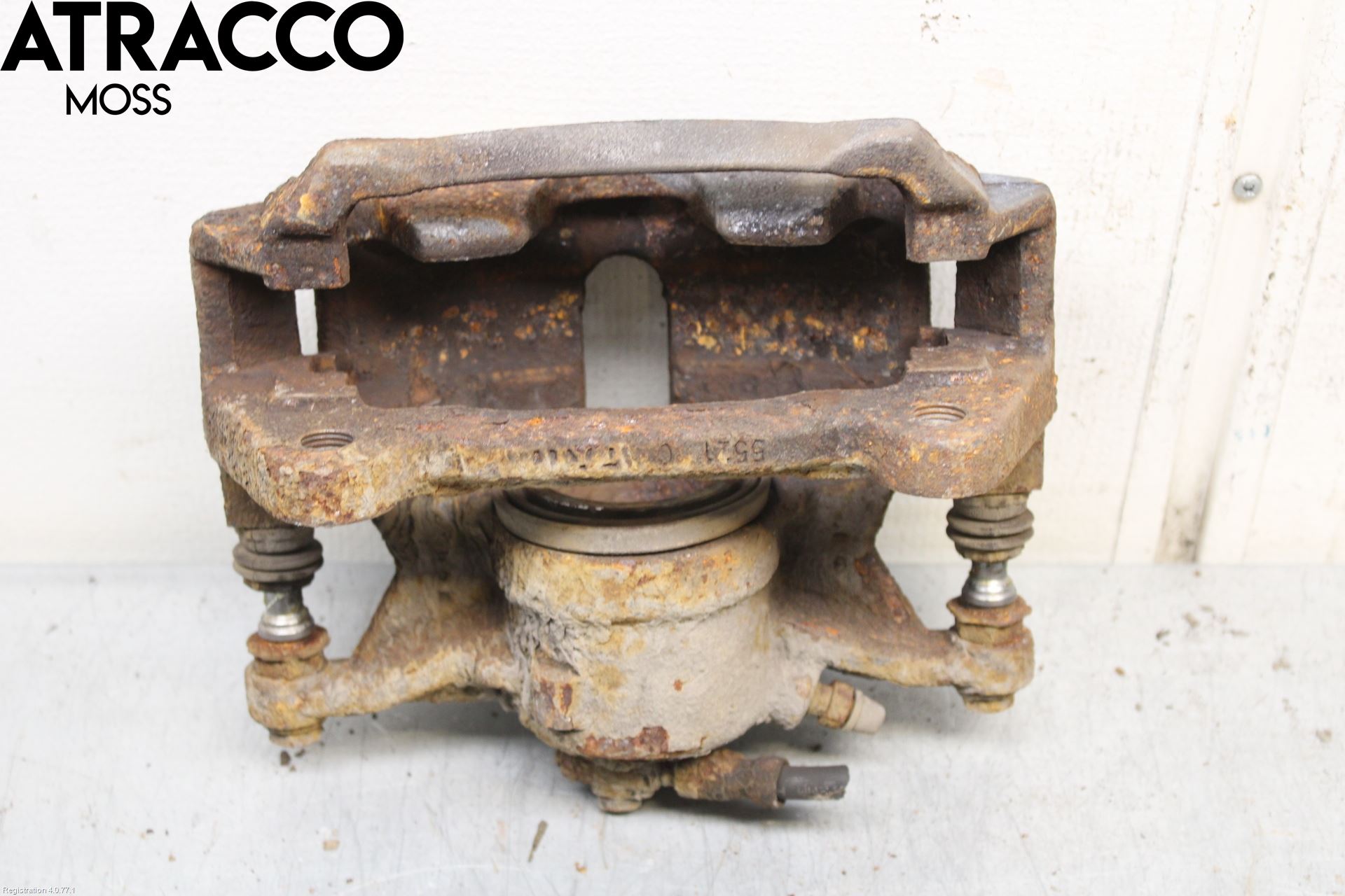 Volkswagen VW GOLF / E-GOLF VII 13-20 Bremsecaliper Foran Venstre