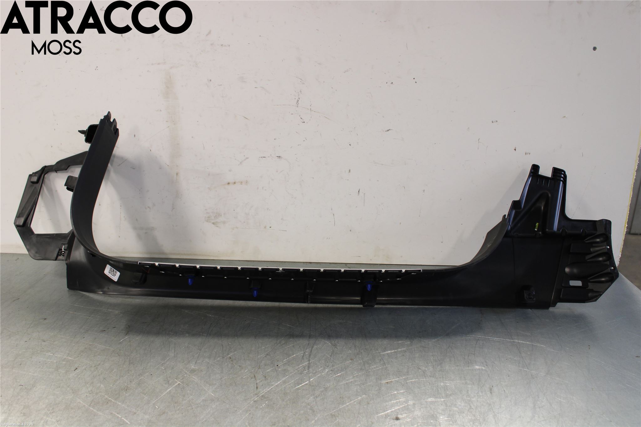 Porsche TAYCAN 20- Innr Terskel Innstigning