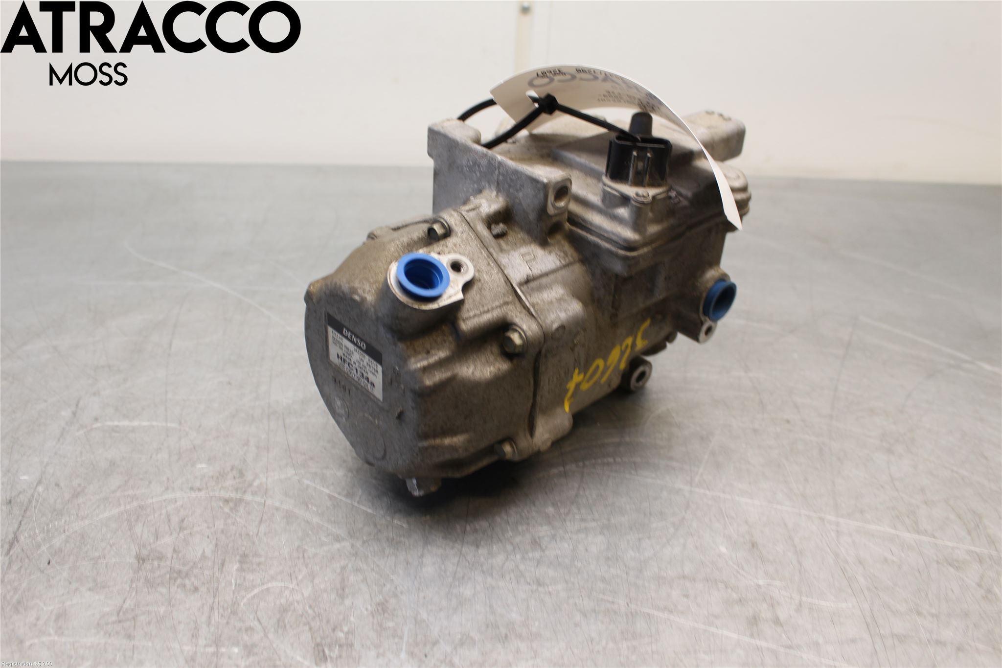 Toyota PRIUS ZVW30 09-20 Varme Ac Kompressor