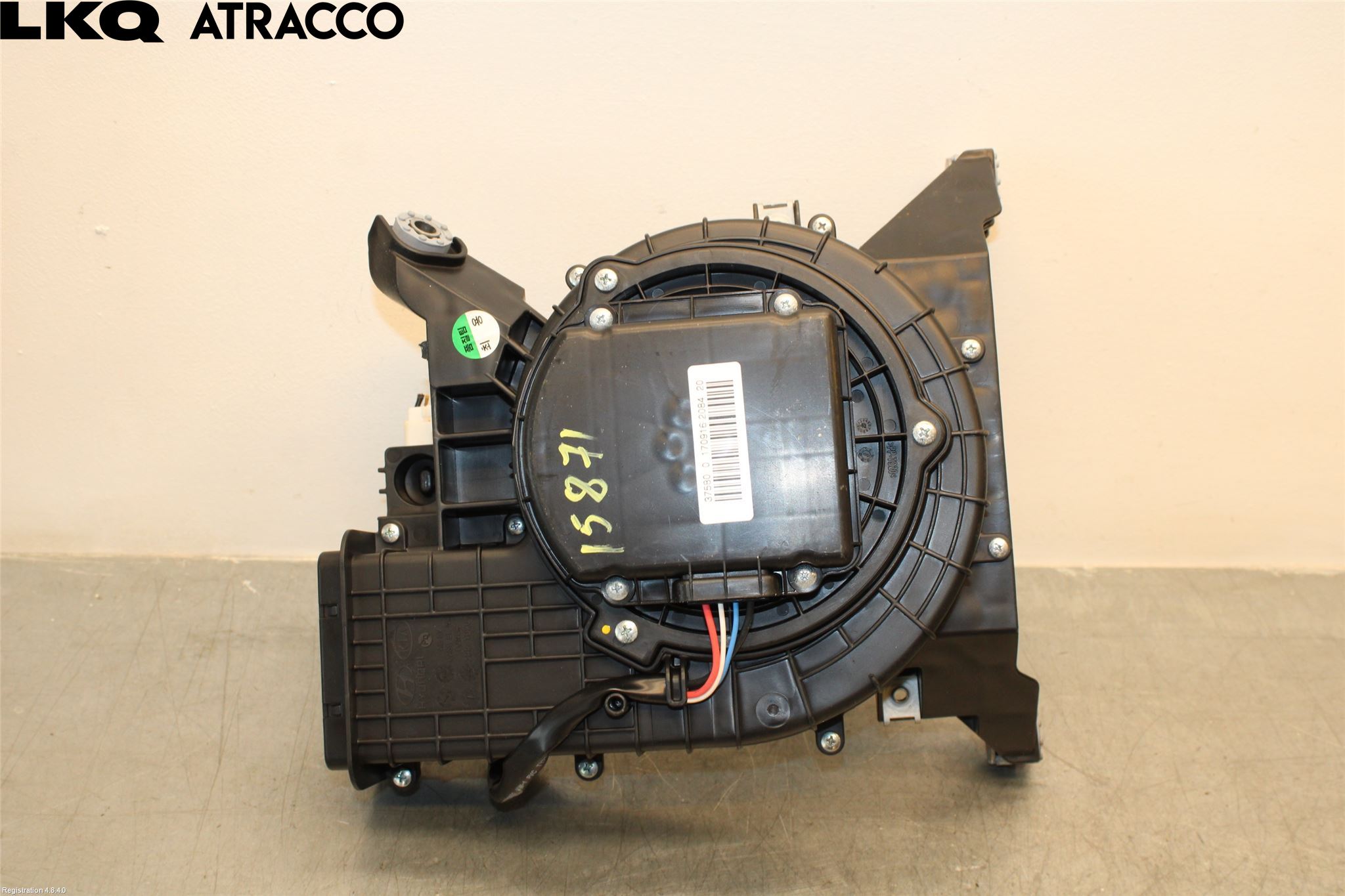 Hyundai IONIQ AE 17-22 Varmeapparat Viftemotor